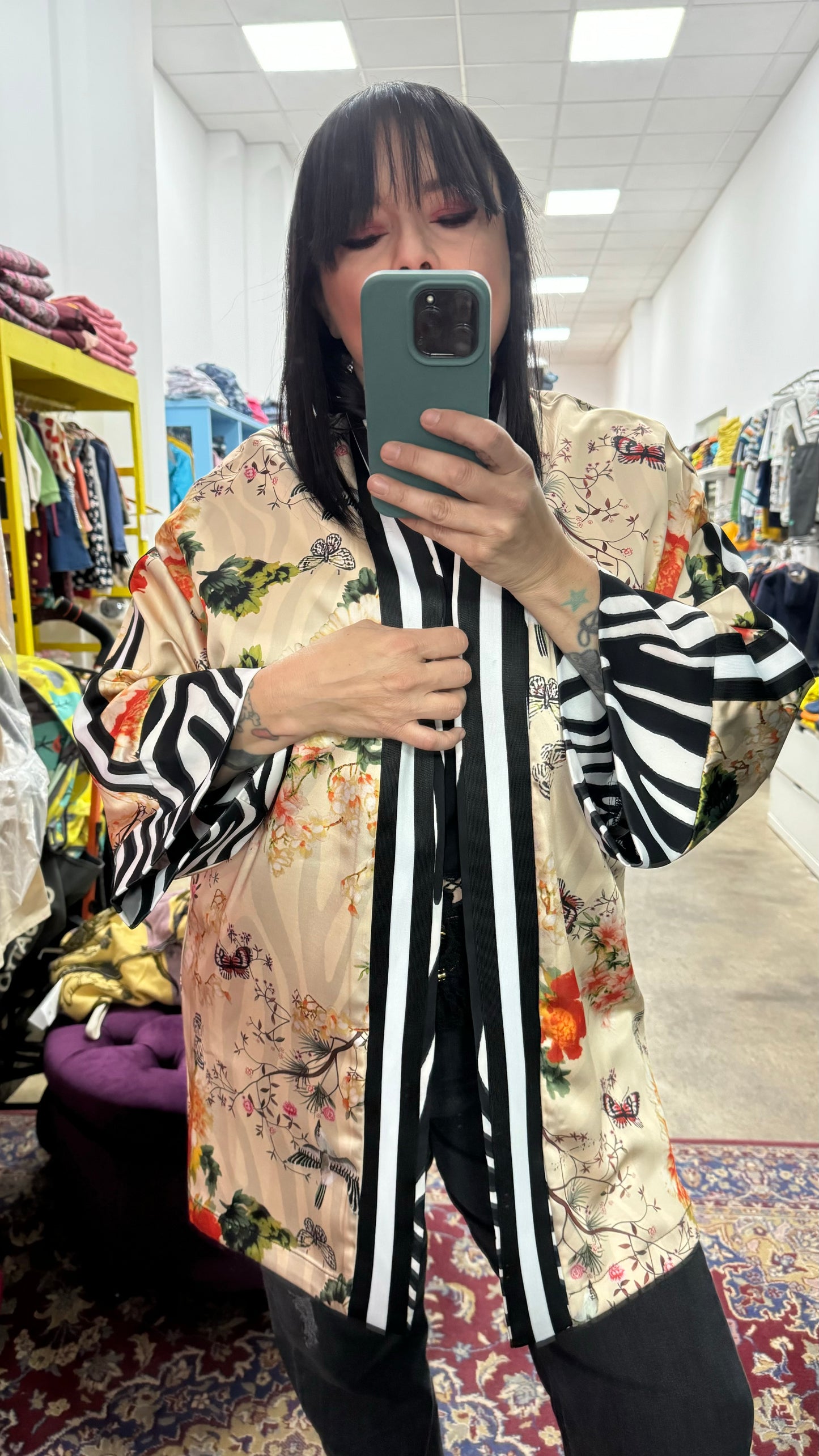 Kimono beige