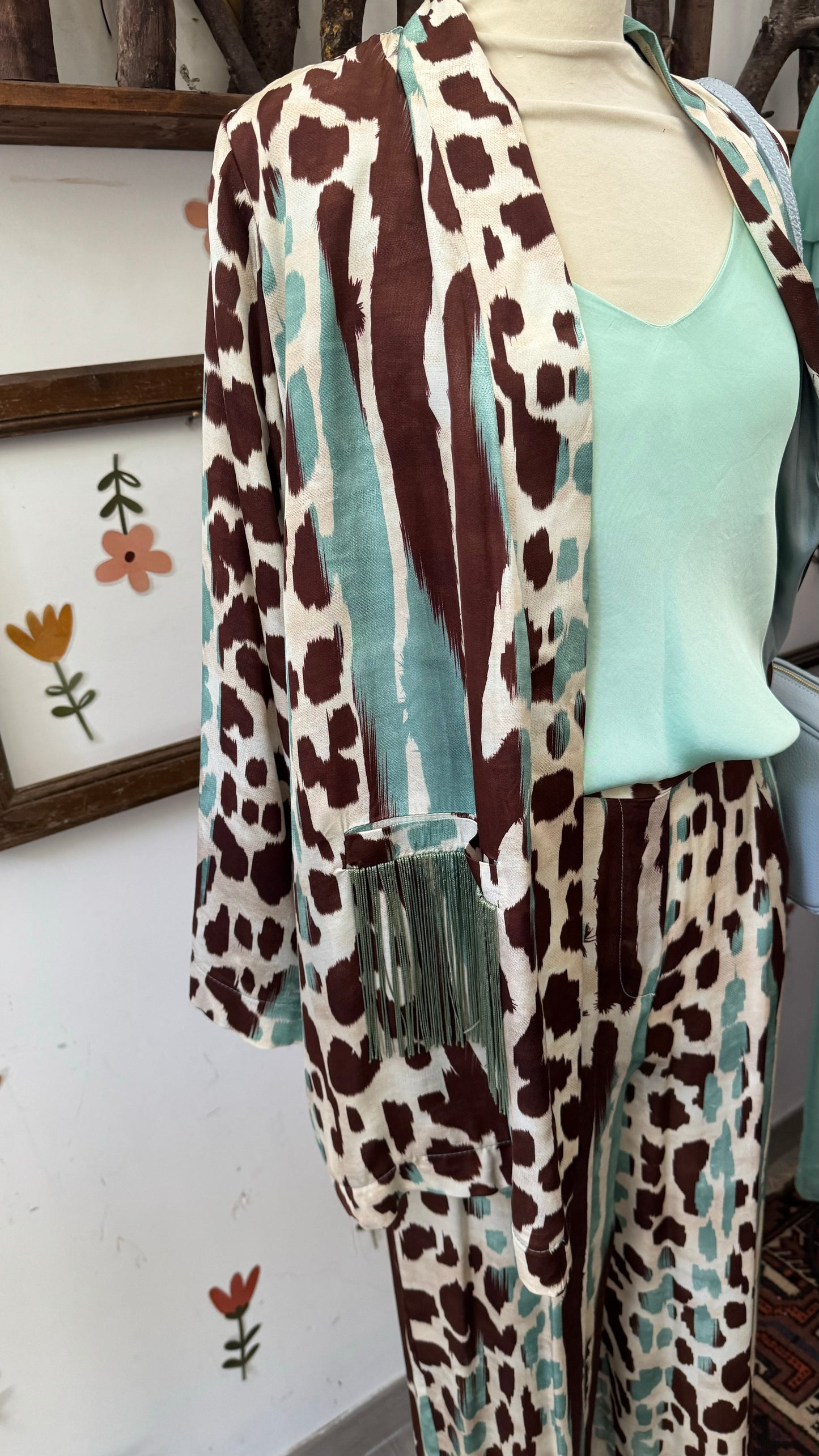 Giacca animalier