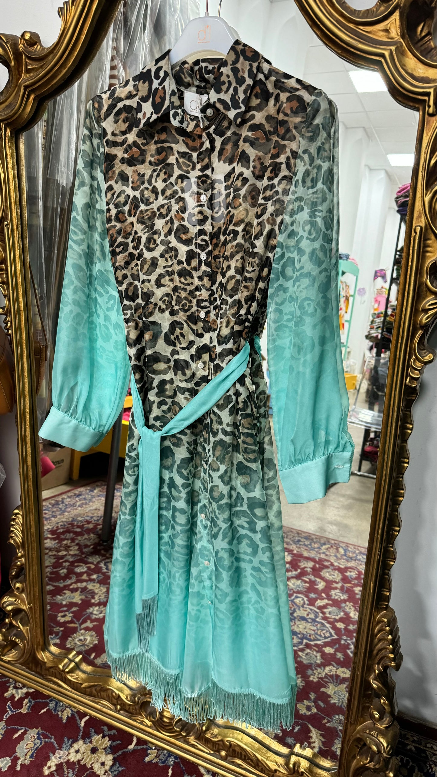 Camicia lunga aniamlier
