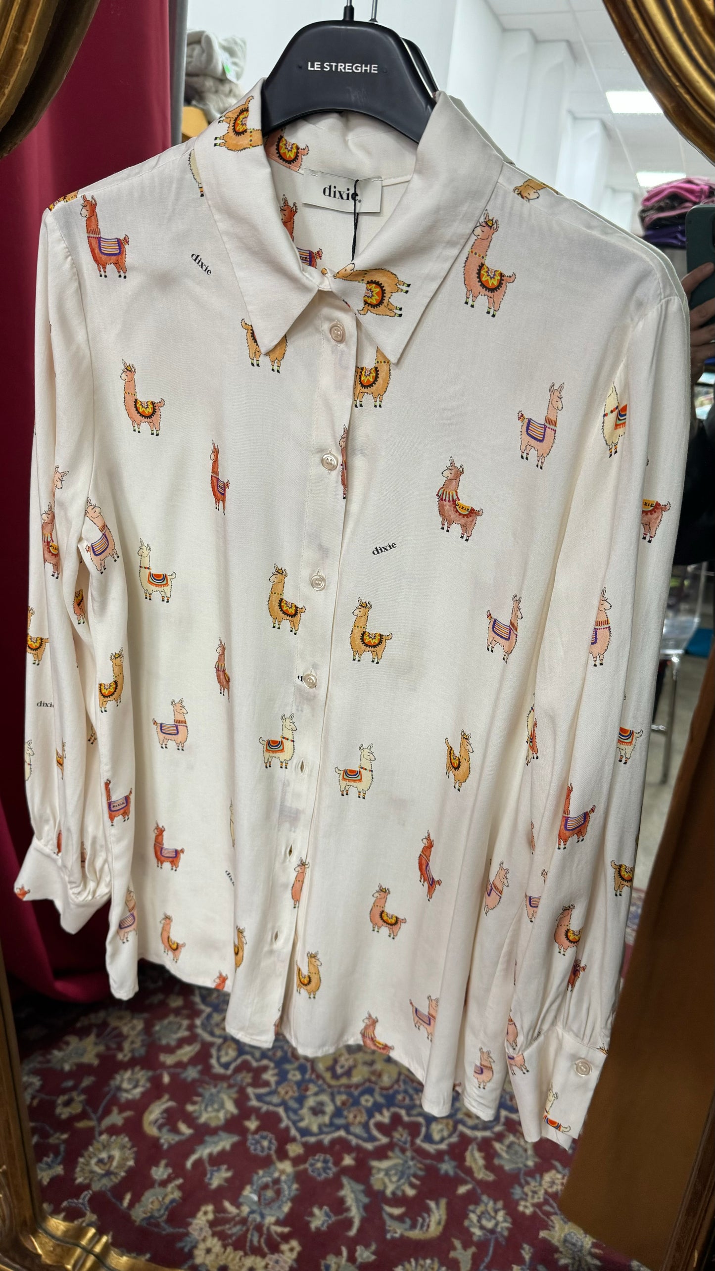 Camicia alpaca