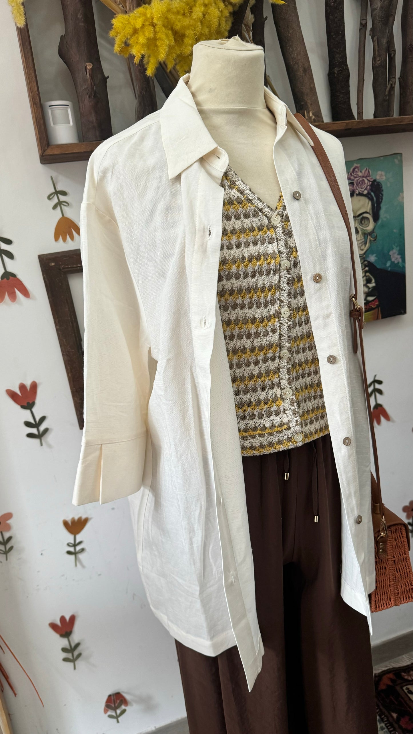 Camicia Lino