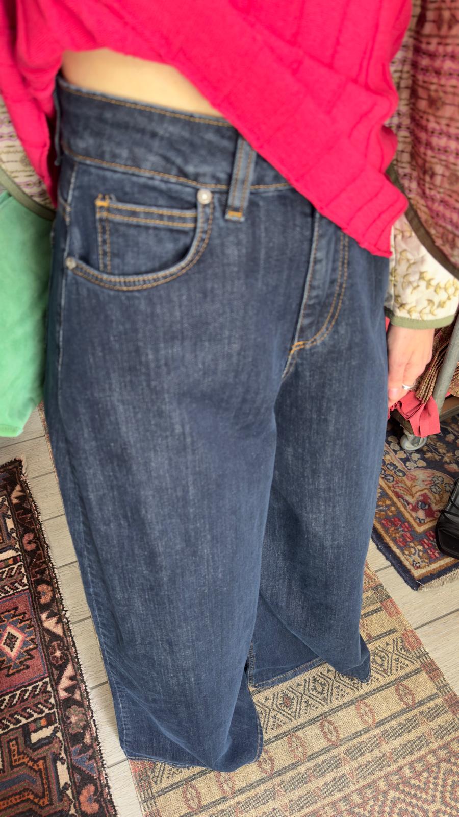 Jeans farfalla