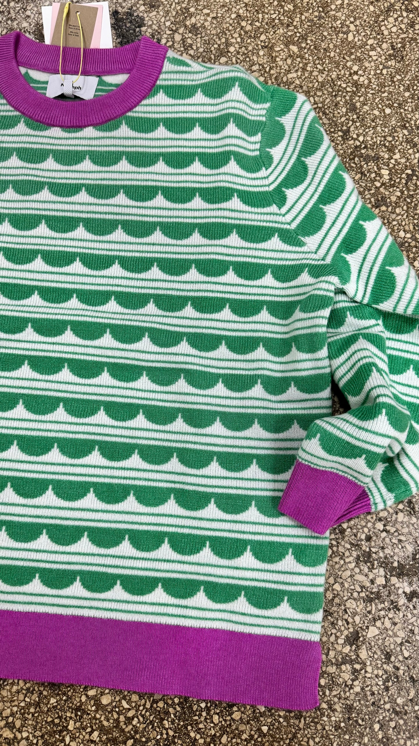 Pullover fantasia