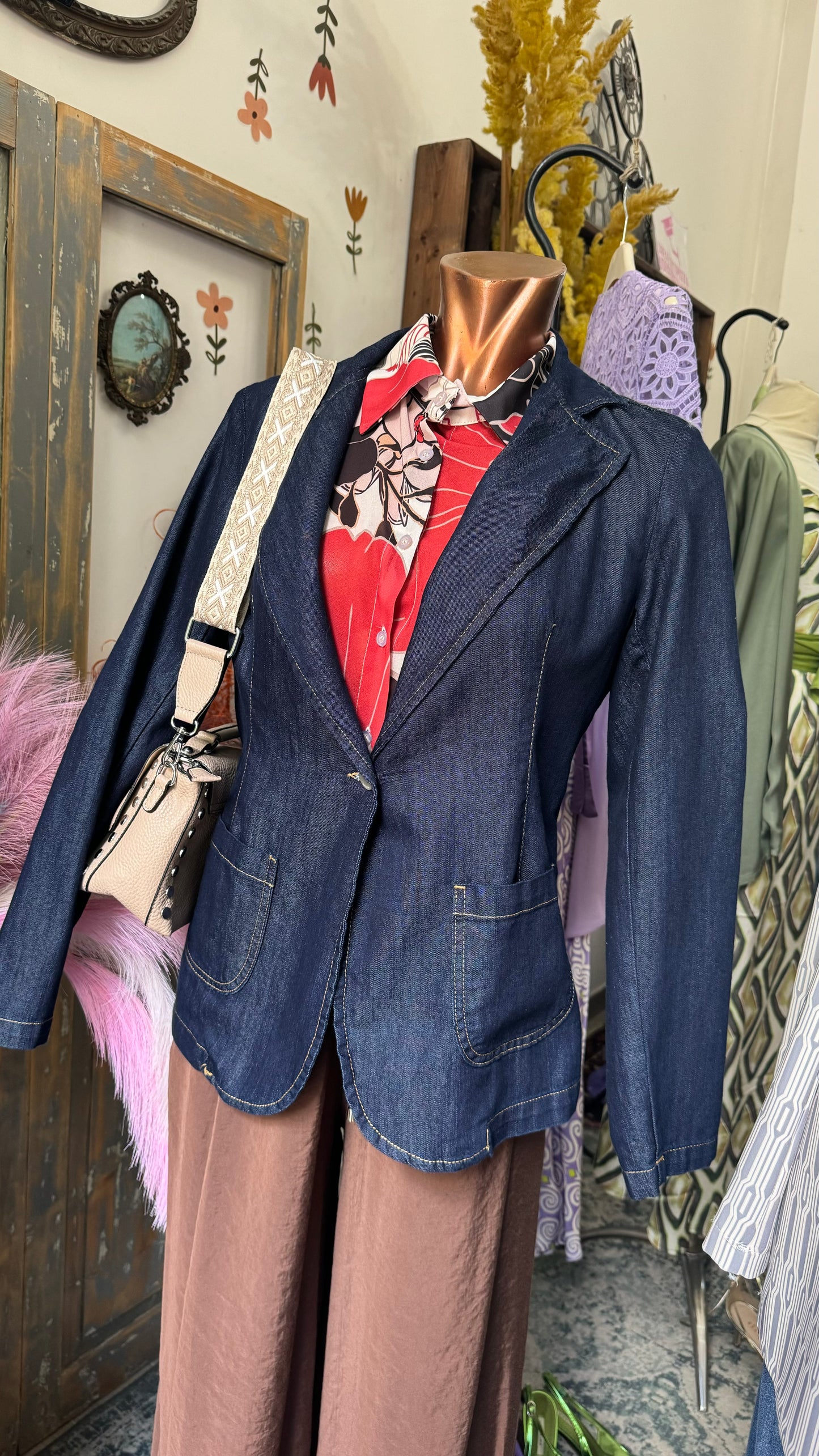 Giacca denim