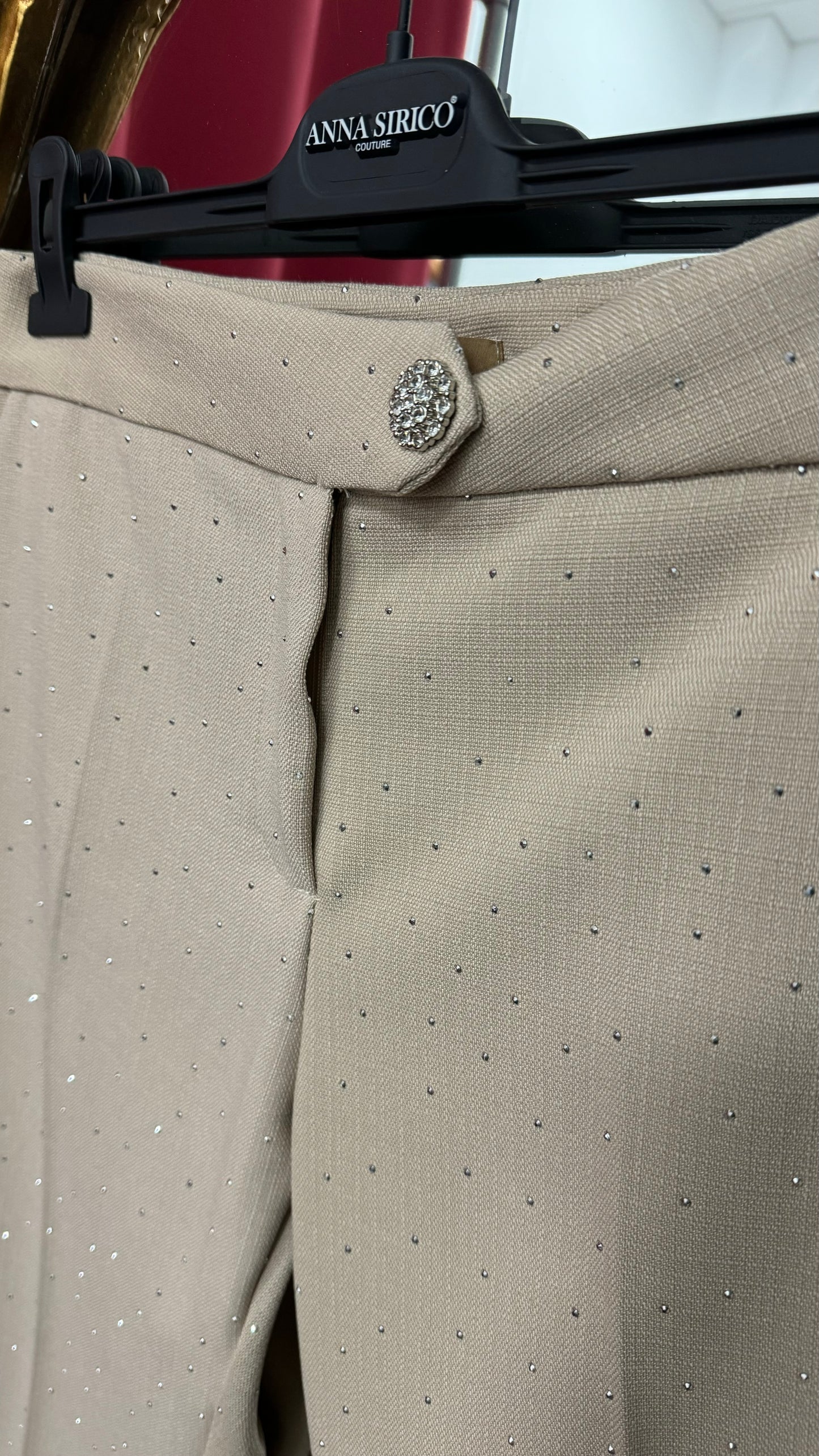 Pantalone strass