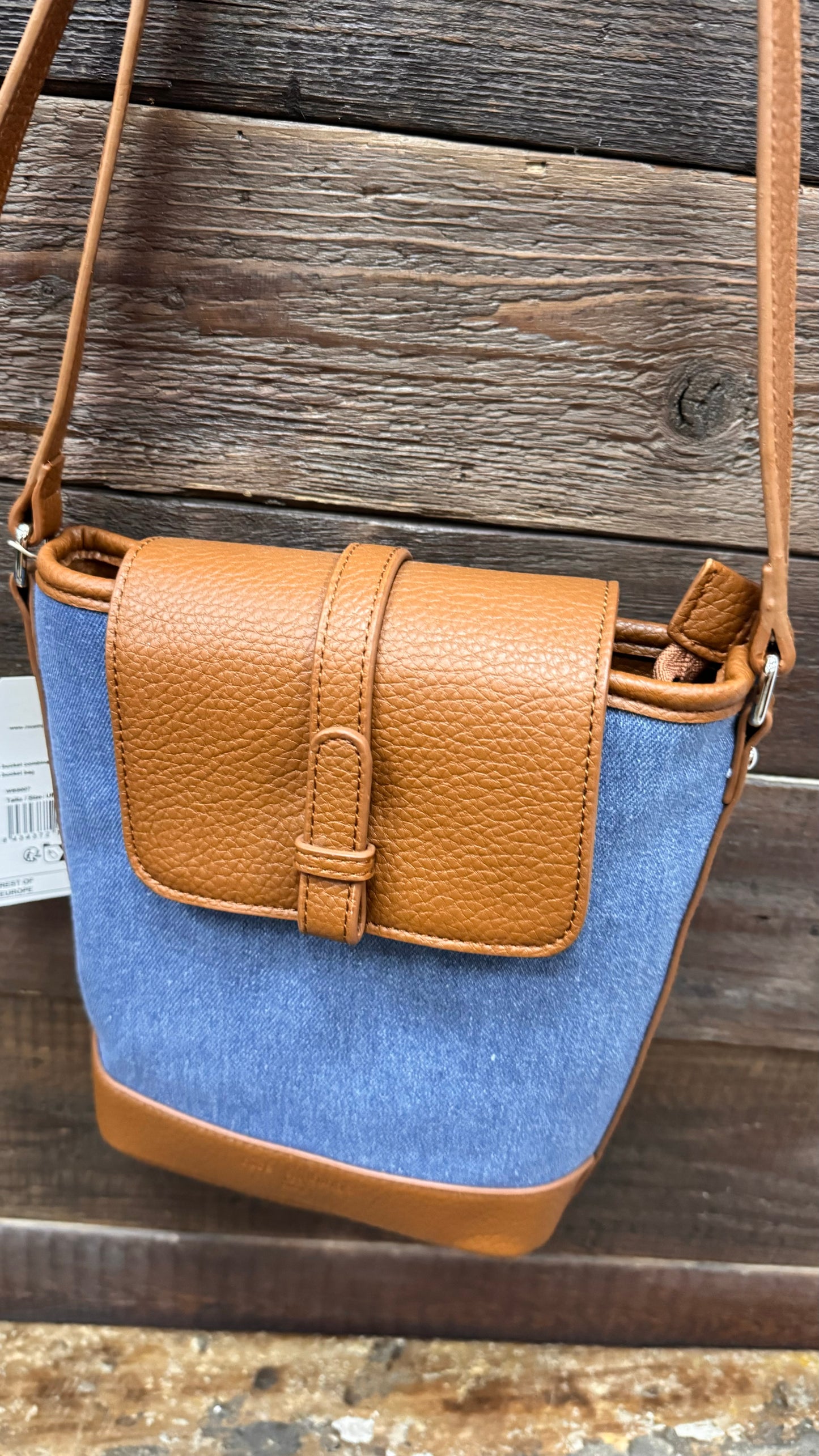 Bauletto jeans