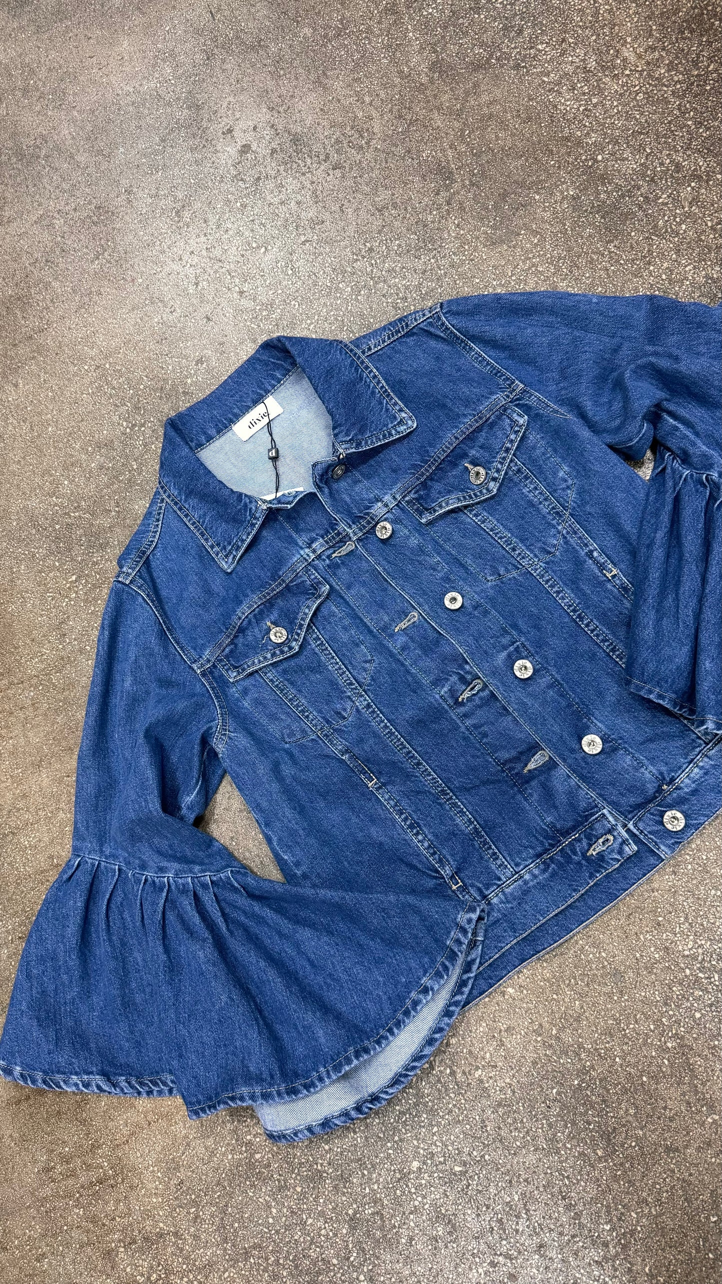 Giacca jeans