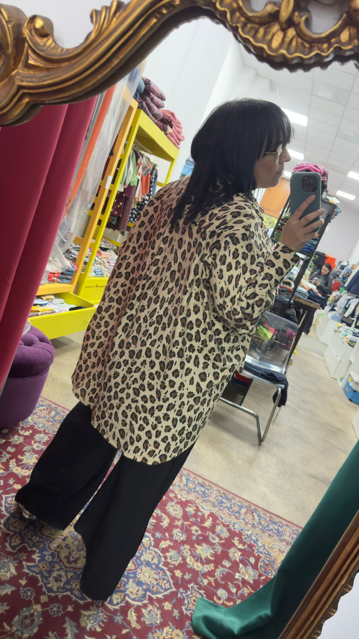 Camicia animalier