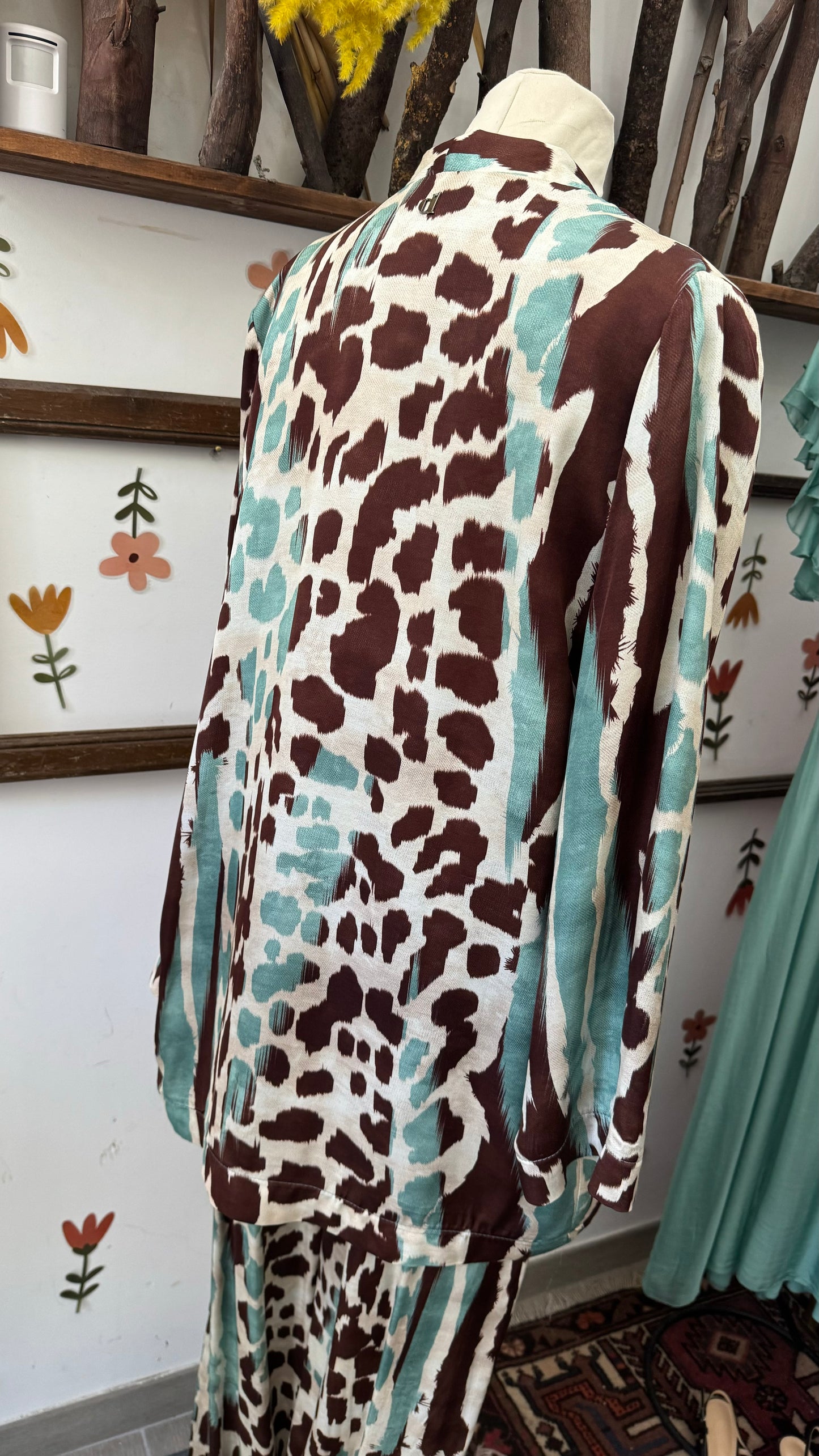 Giacca animalier