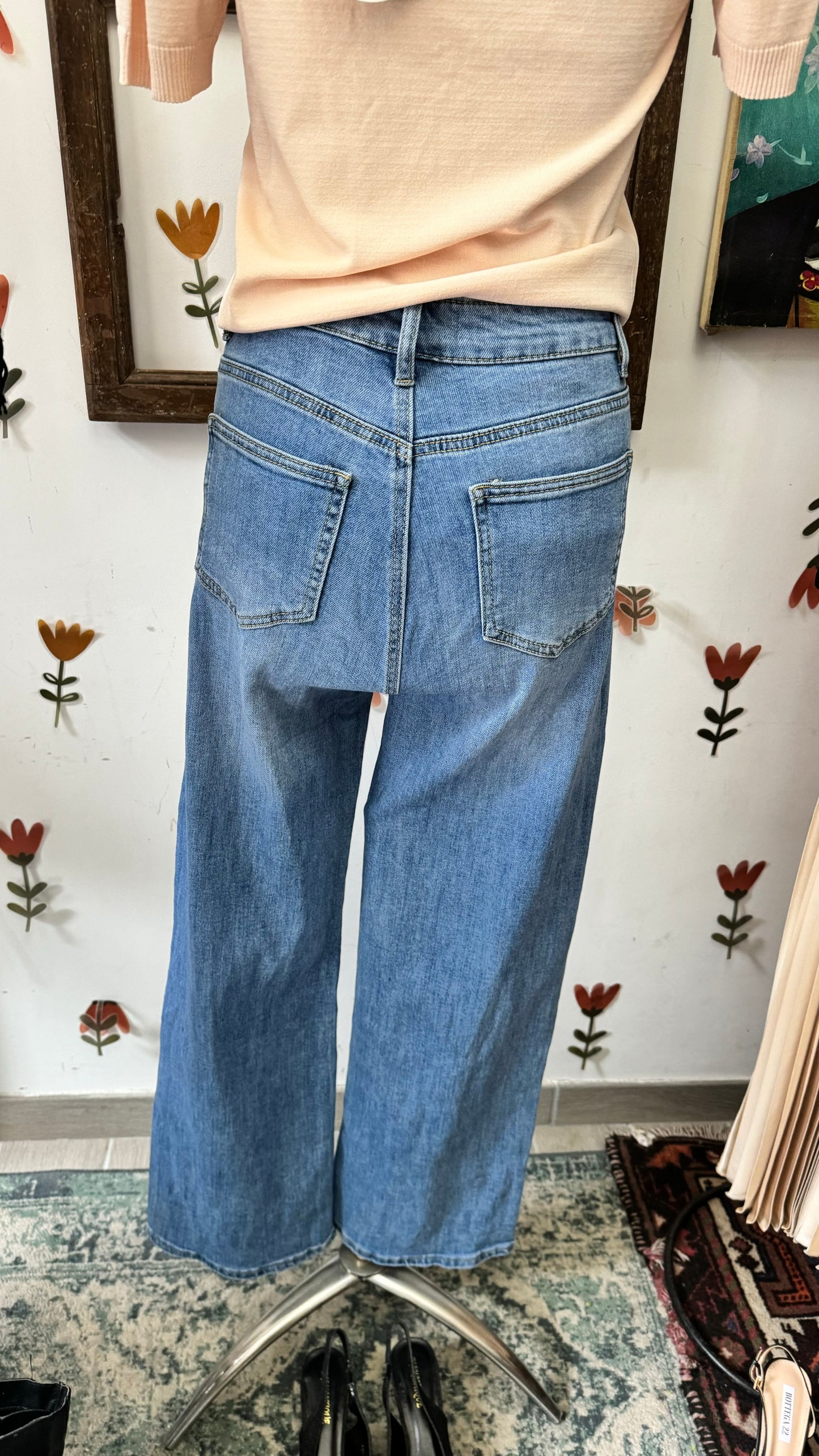 Jeans palazzo