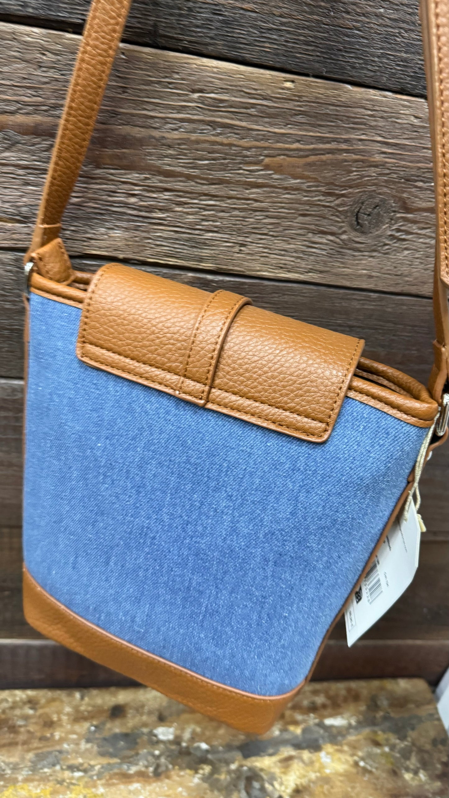 Bauletto jeans