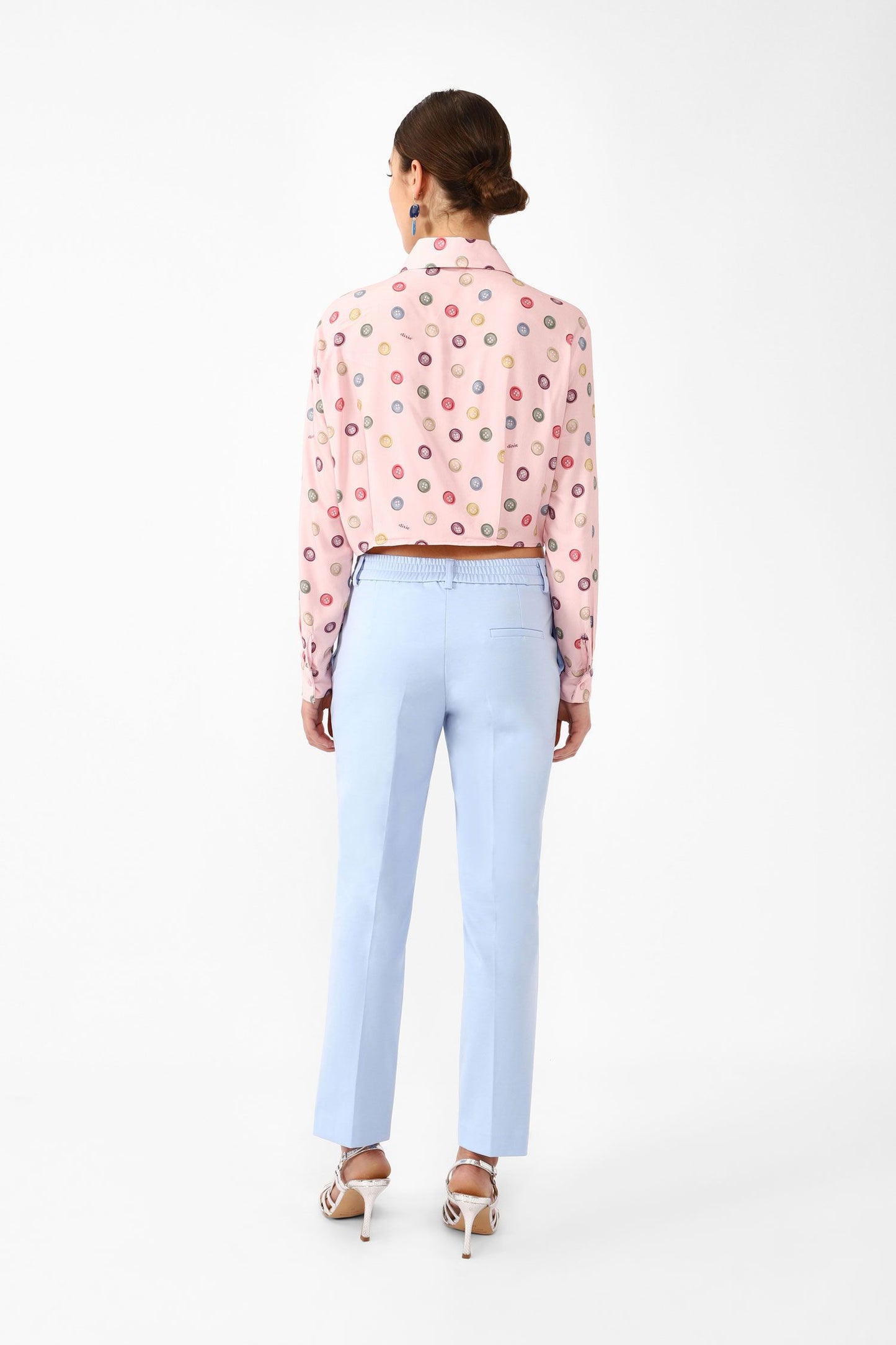 Pantalone slim fit