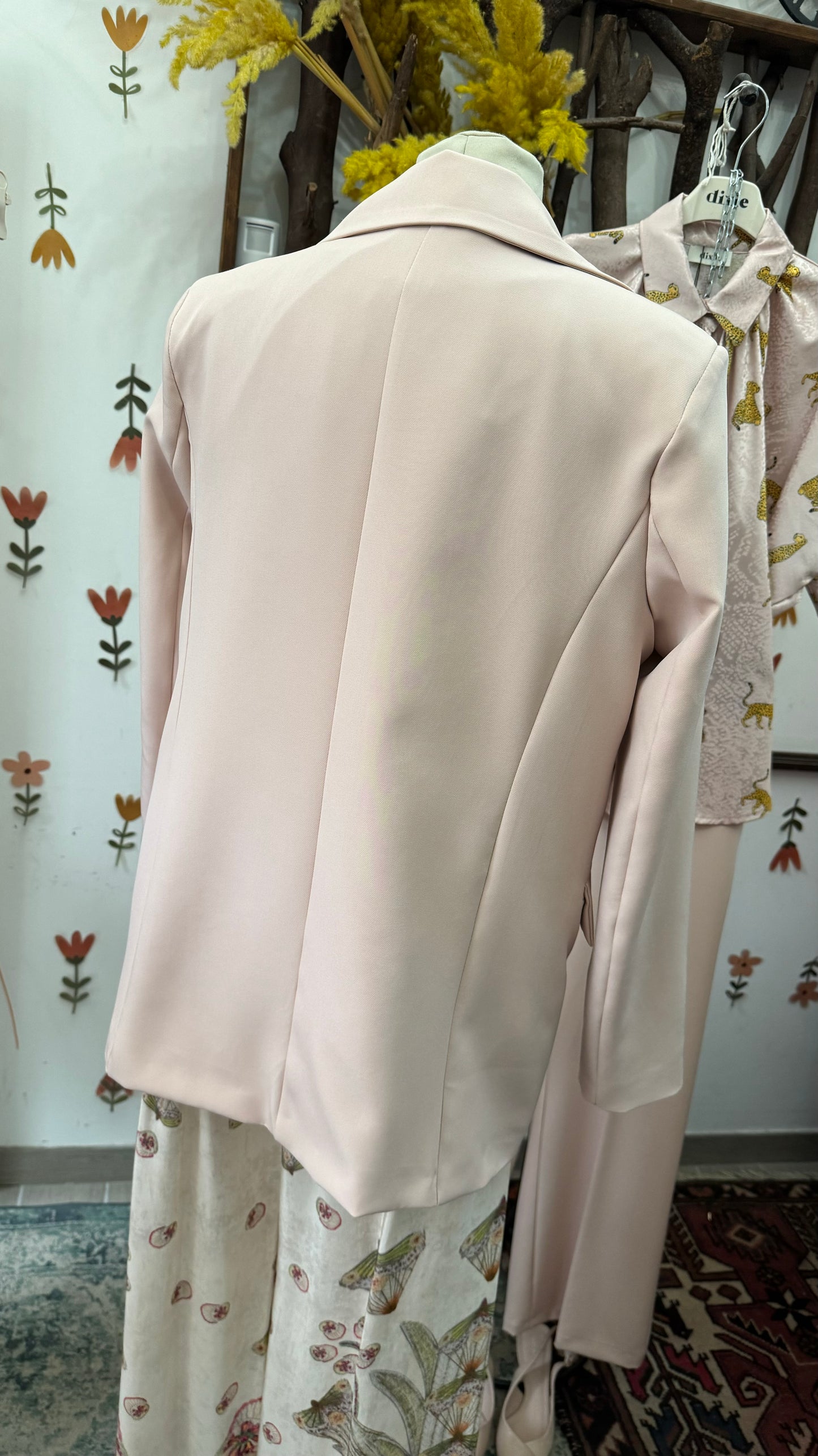 Giacca rosa