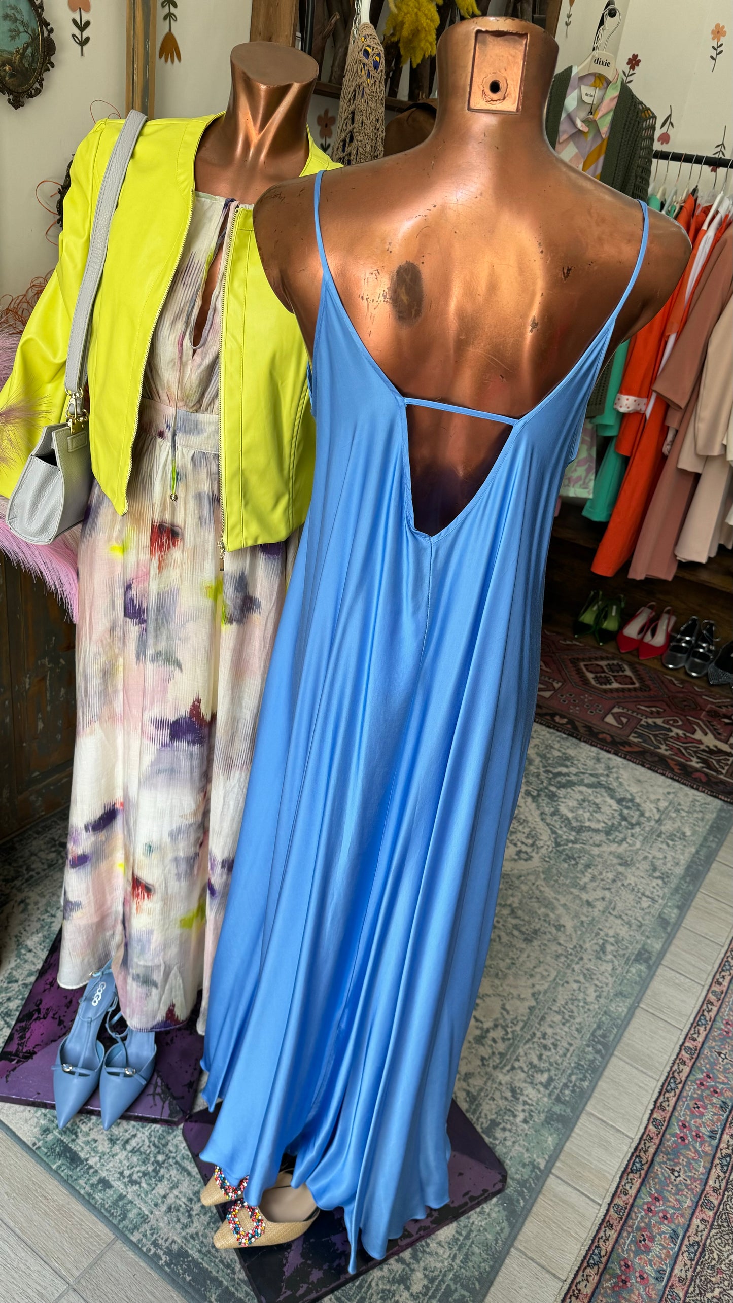 Abito satin