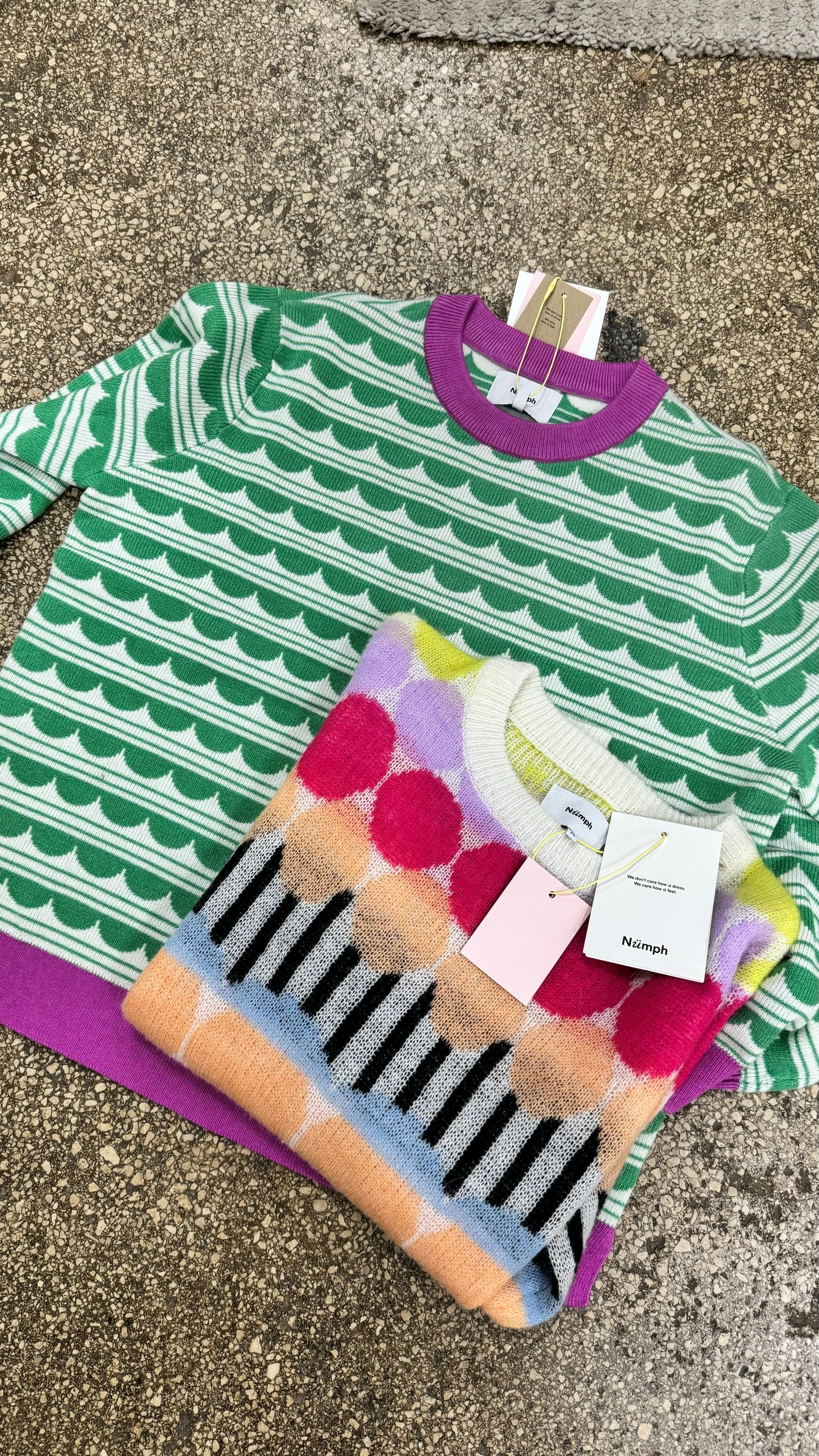 Pullover fantasia
