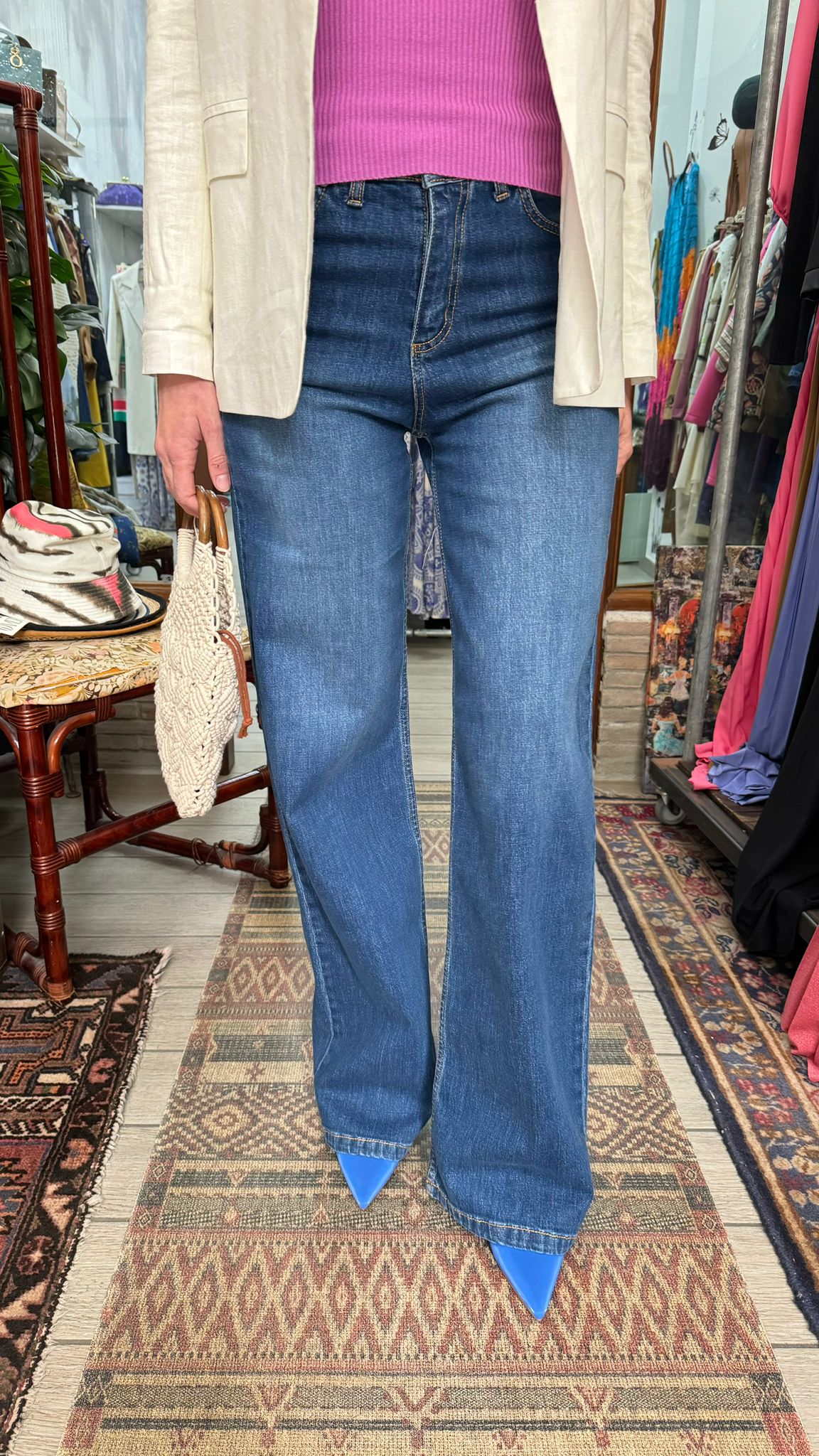 Jeans palazzo