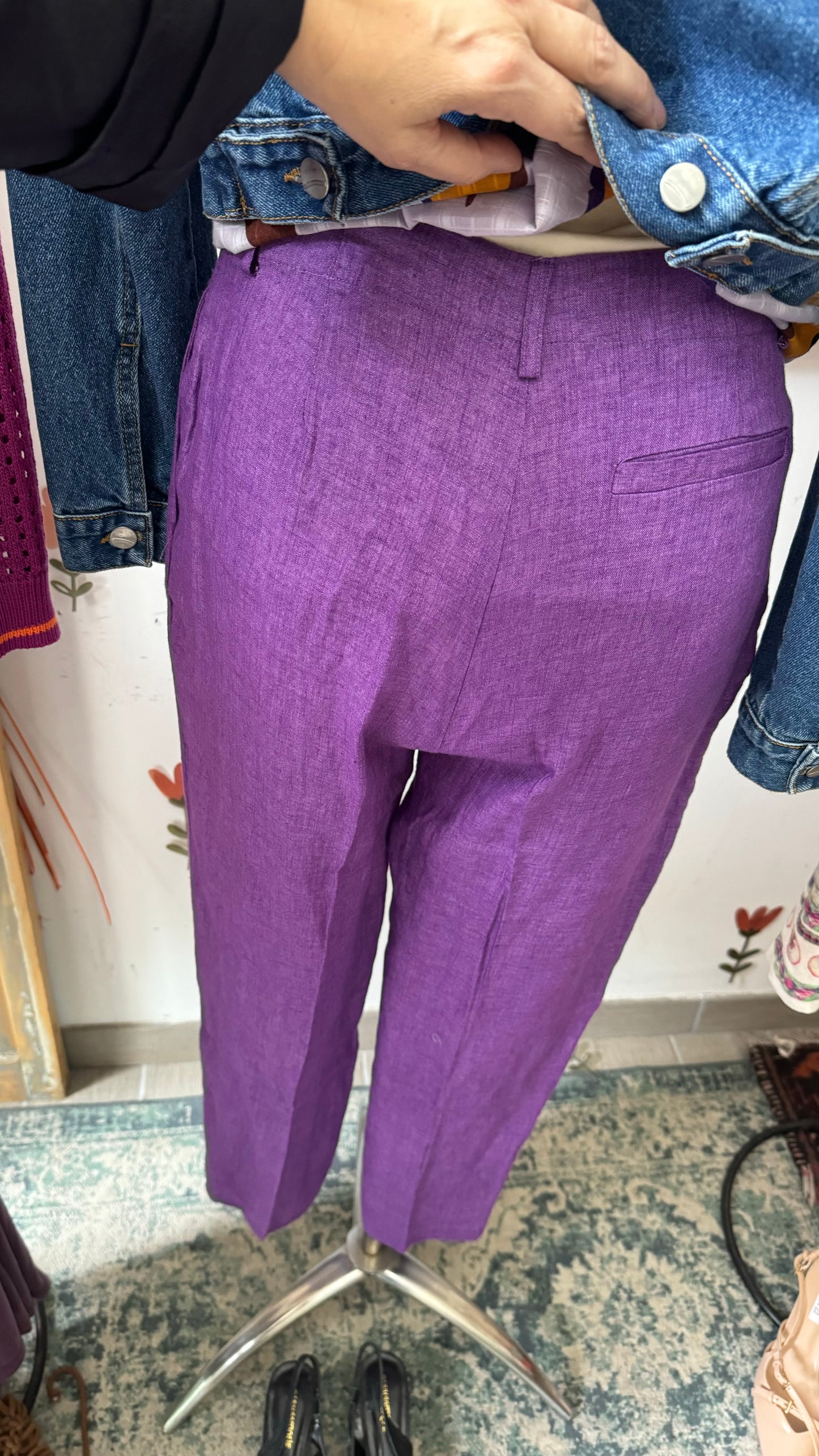 Pantalone lino