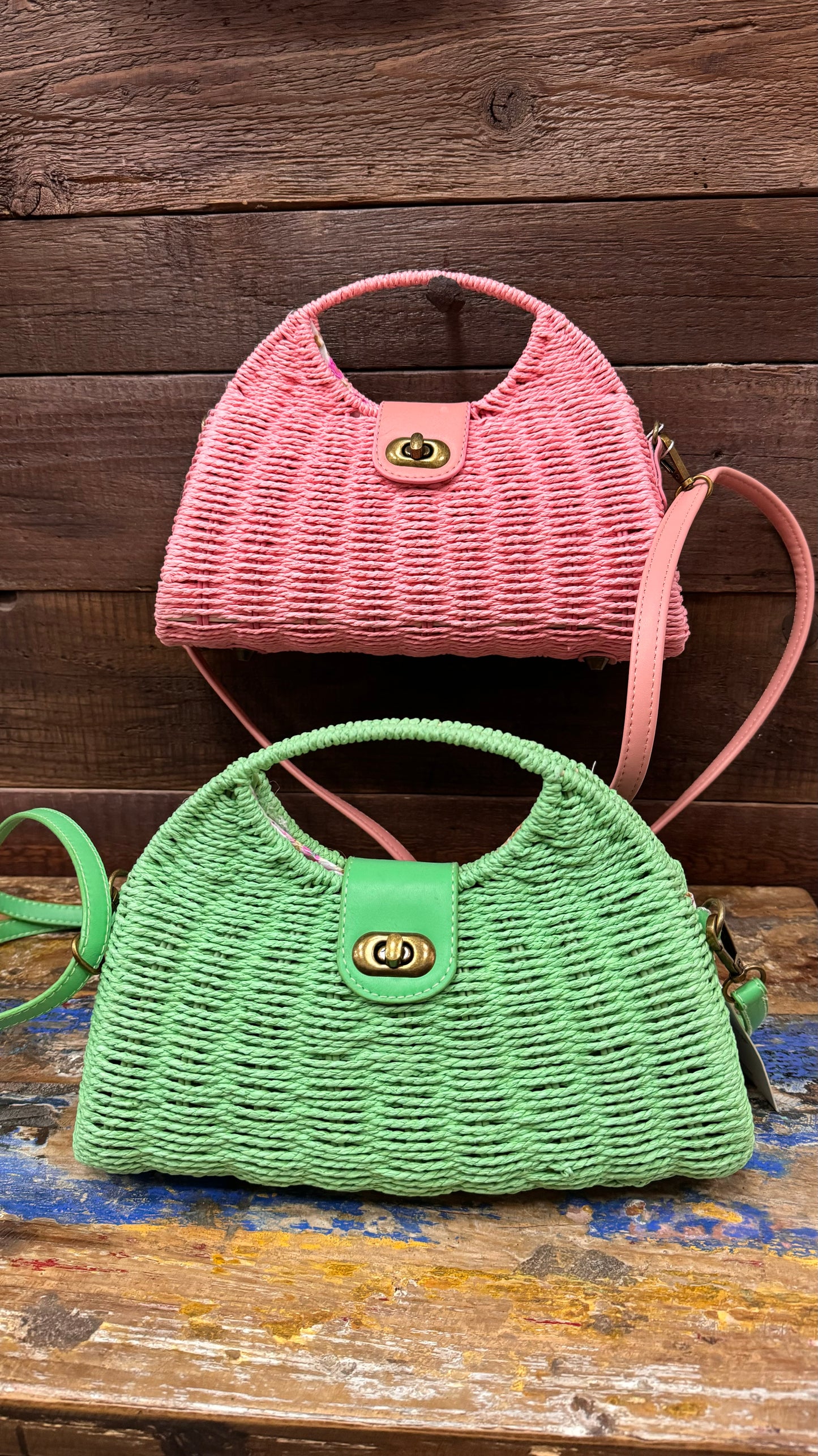 Borsa in rafia