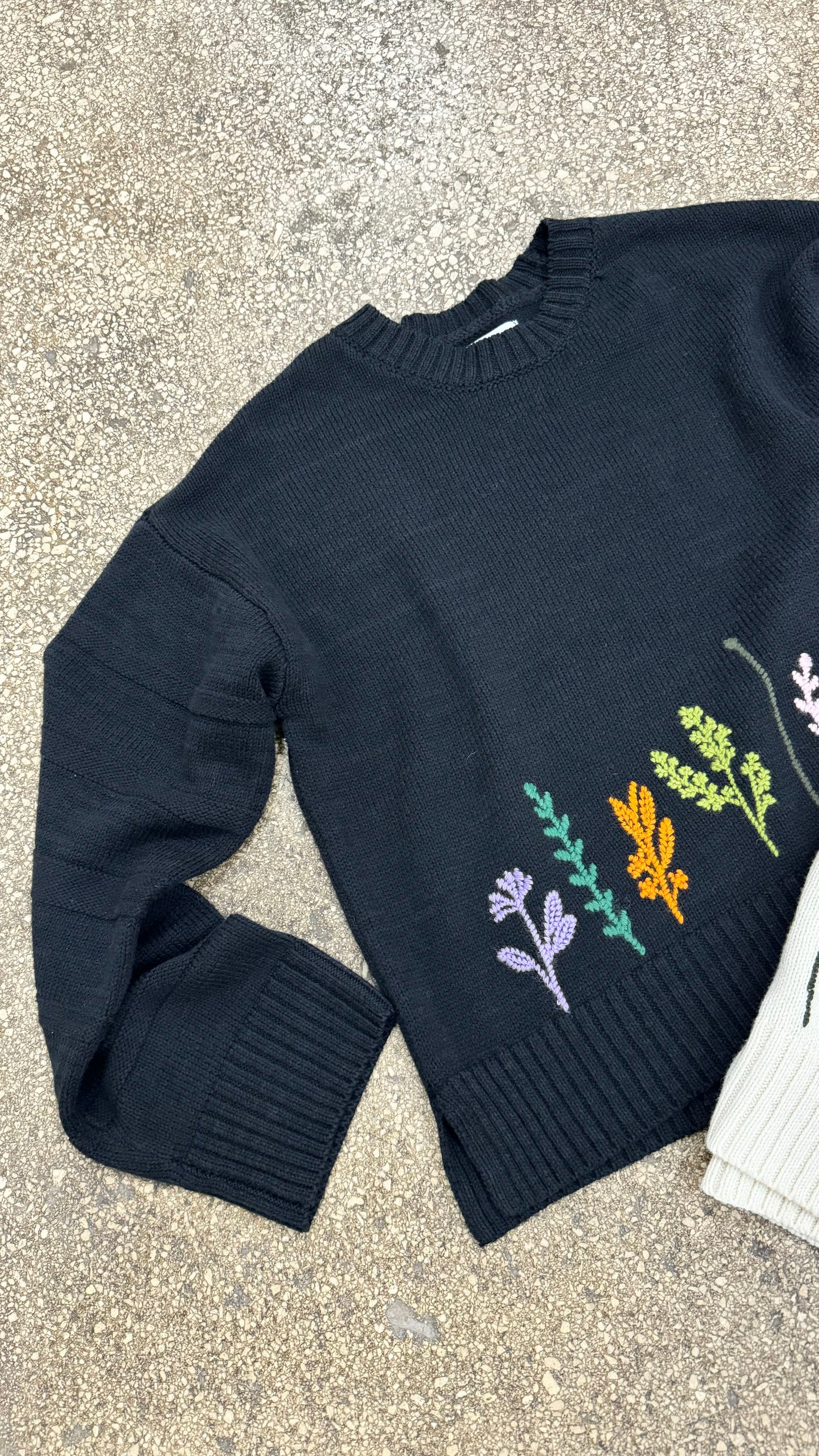 Pullover grano