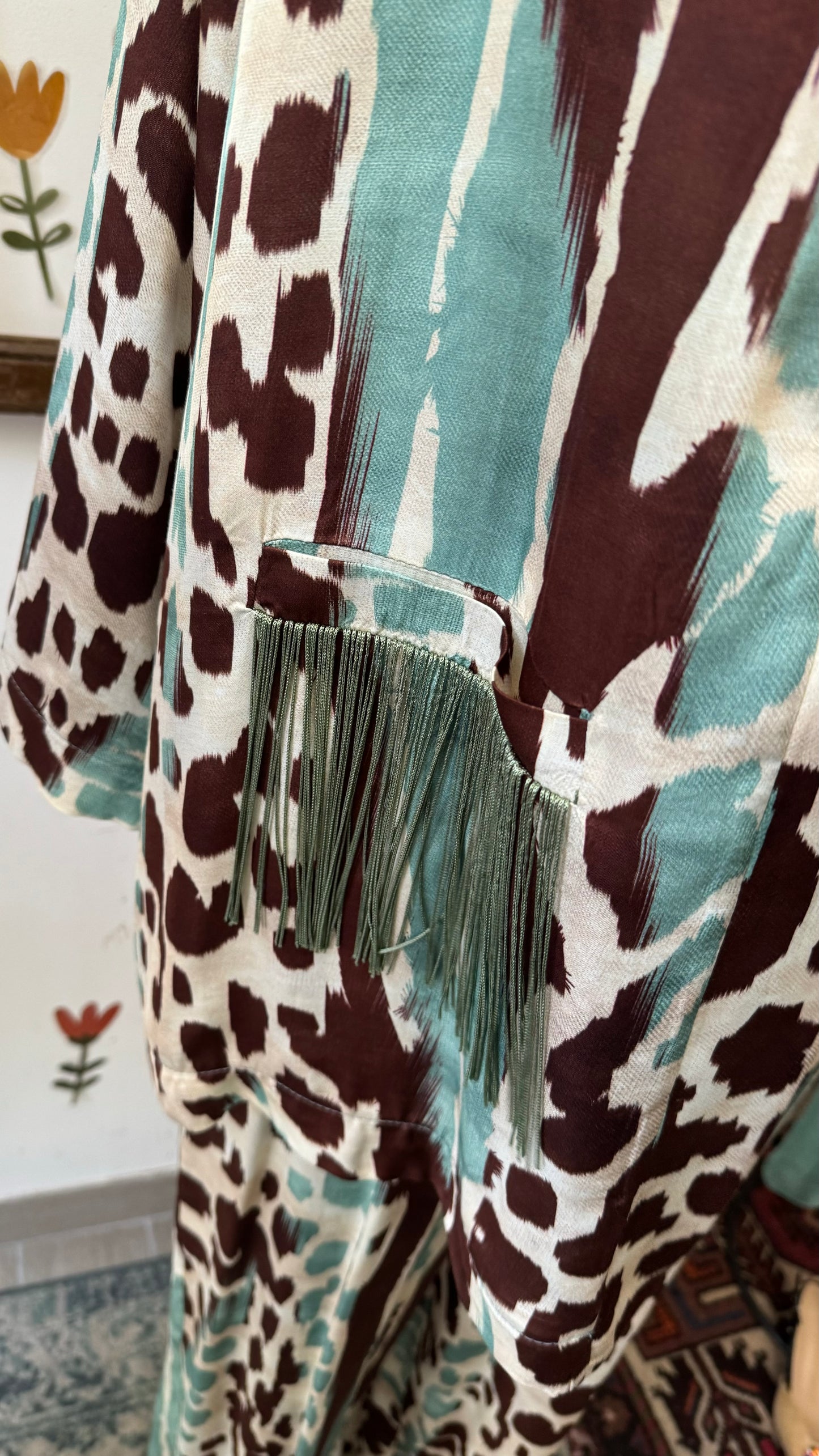 Giacca animalier
