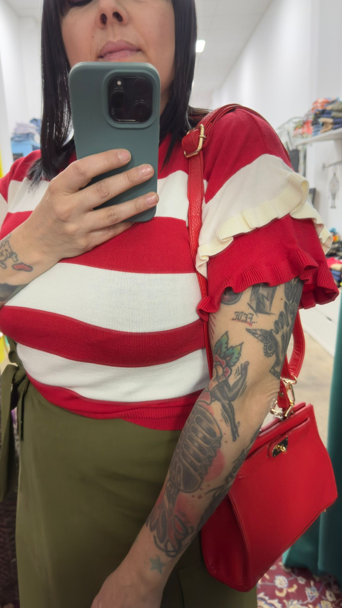 Maglia a righe