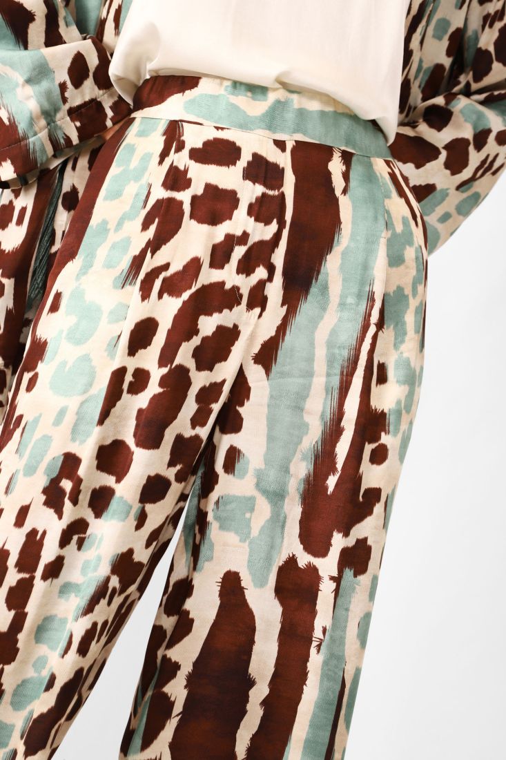 Pantalone animalier