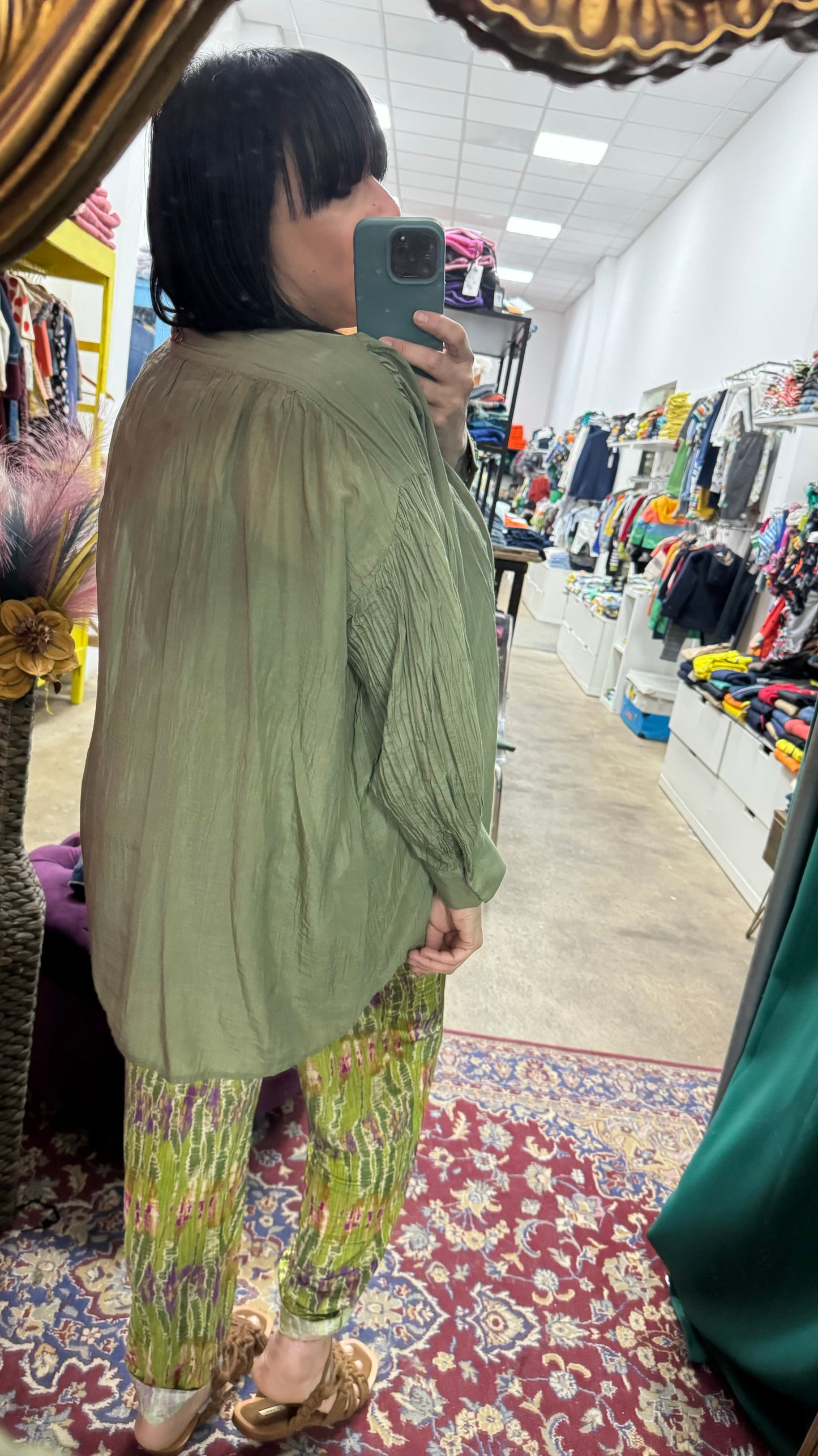 Camicia over militare