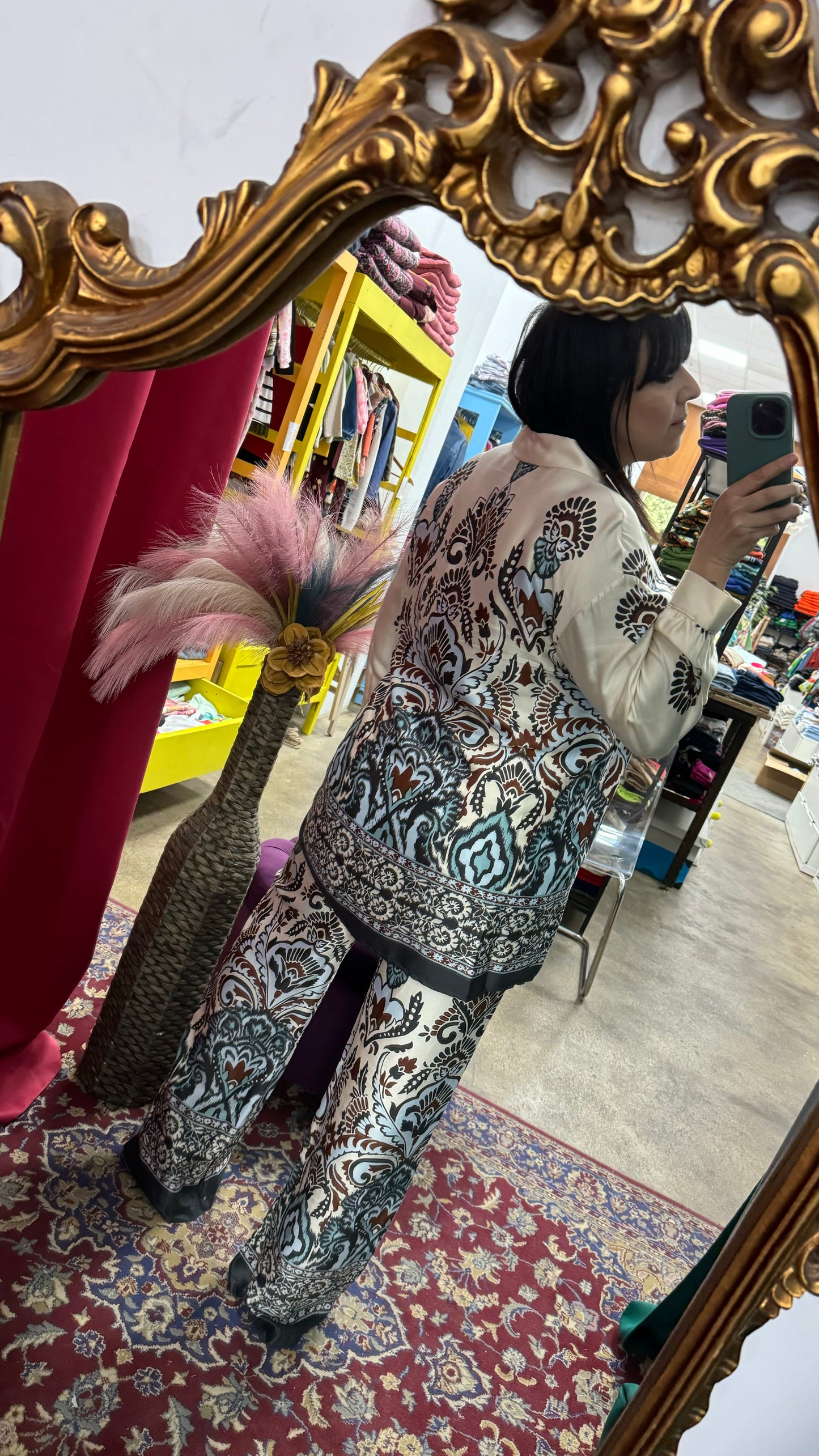 Camicia fantasia