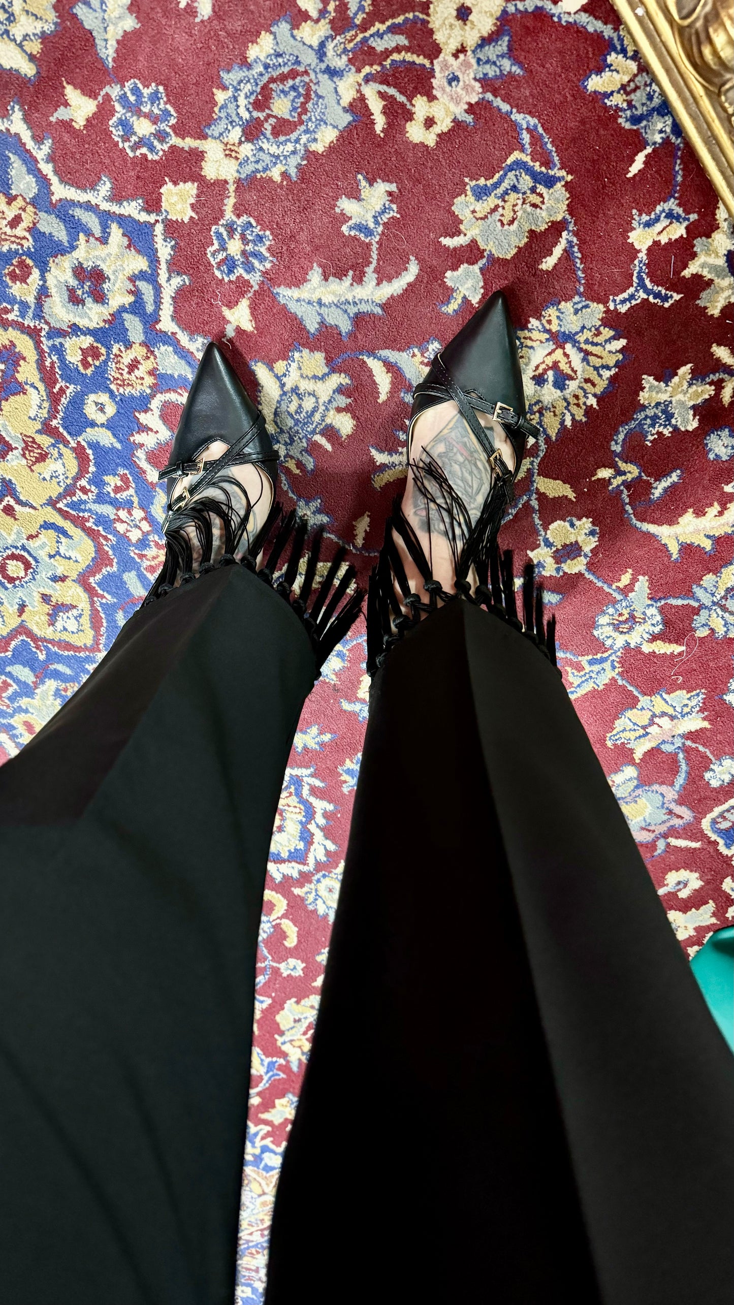 Pantalone frange