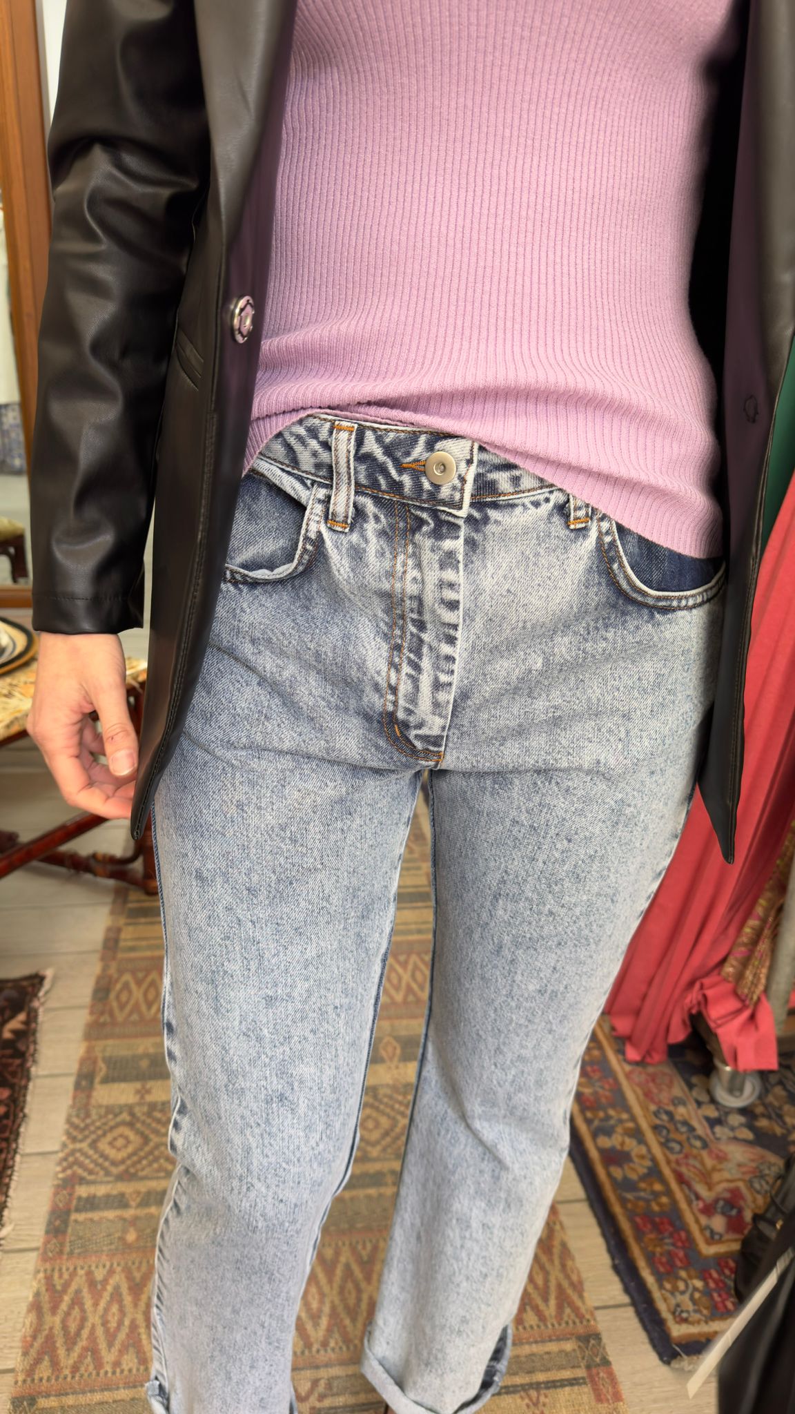 Jeans bleach