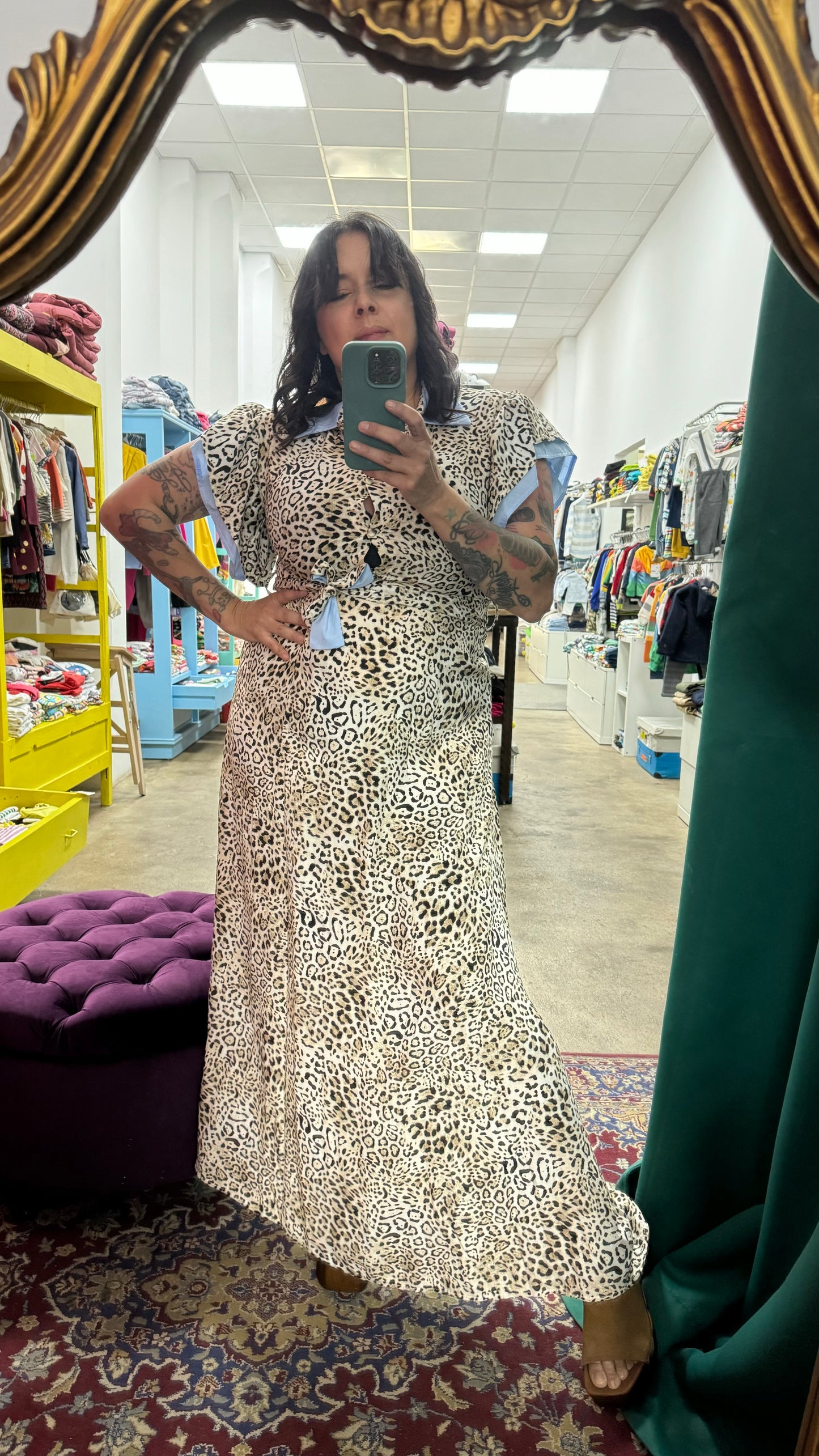 Abito animalier