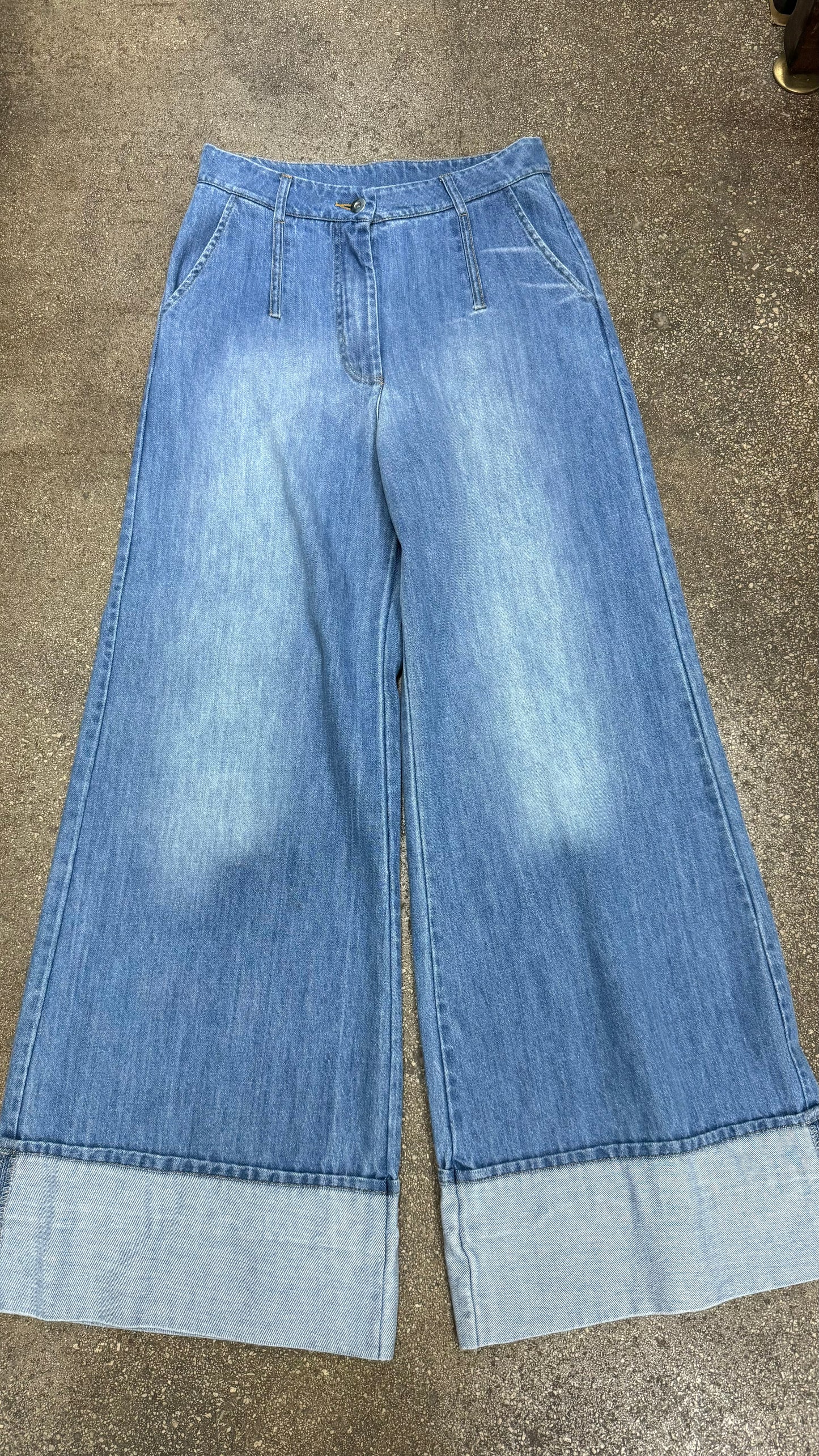 Jeans risvolto