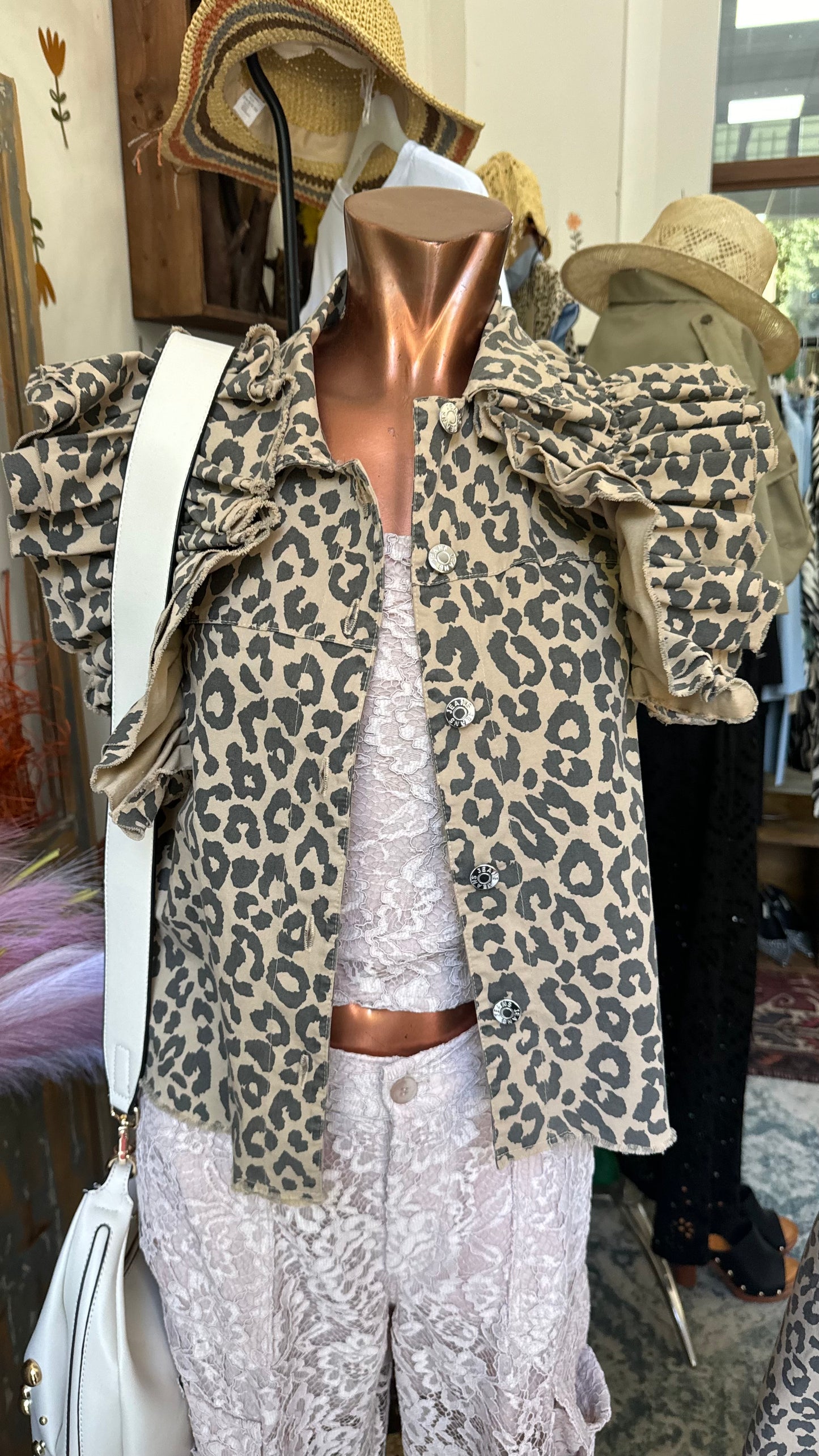 Gilet maculato