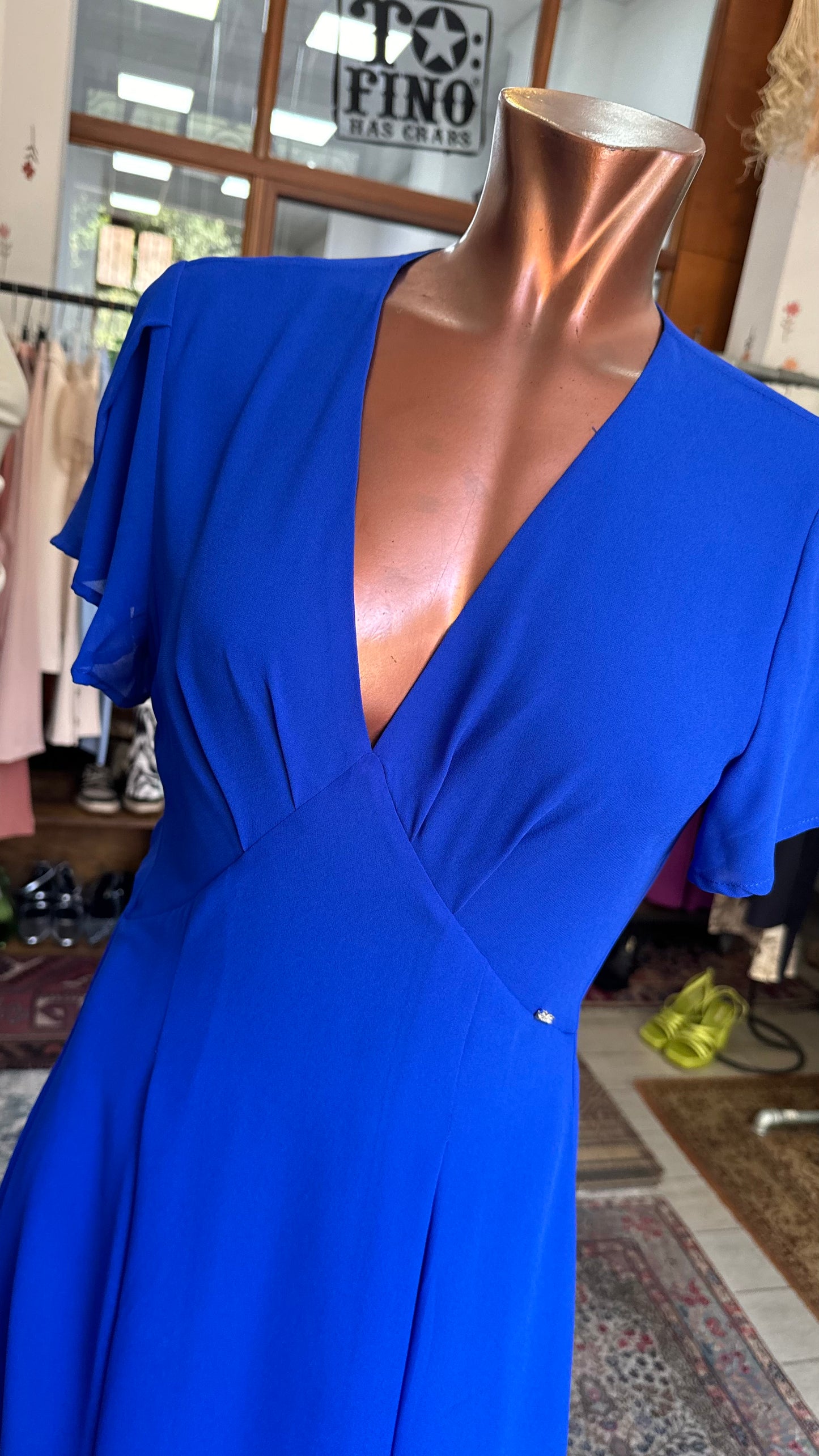 Abito blu