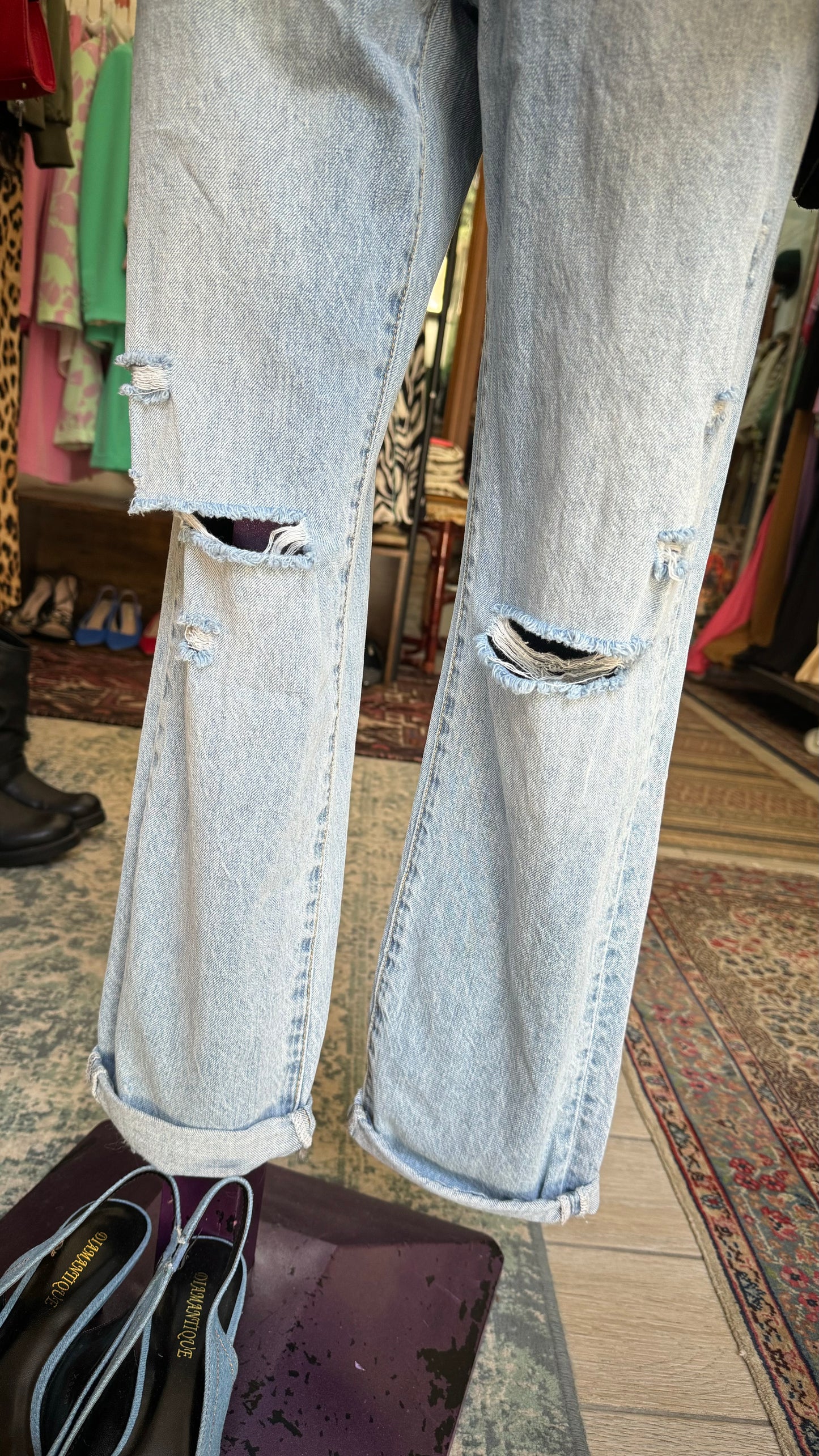 Jeans strappi