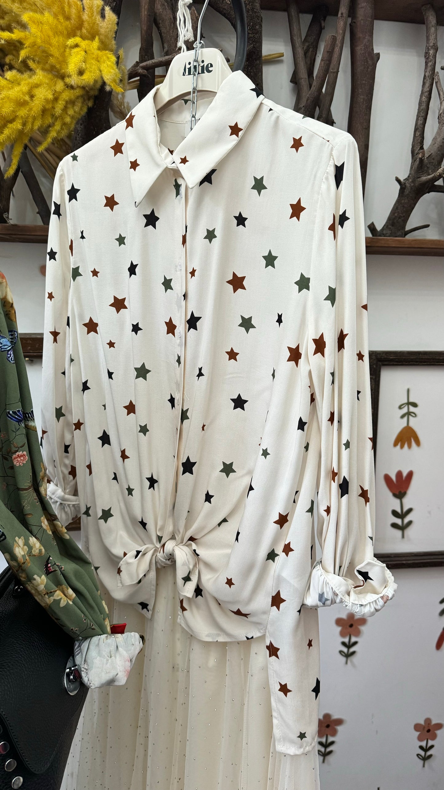 Camicia stelle