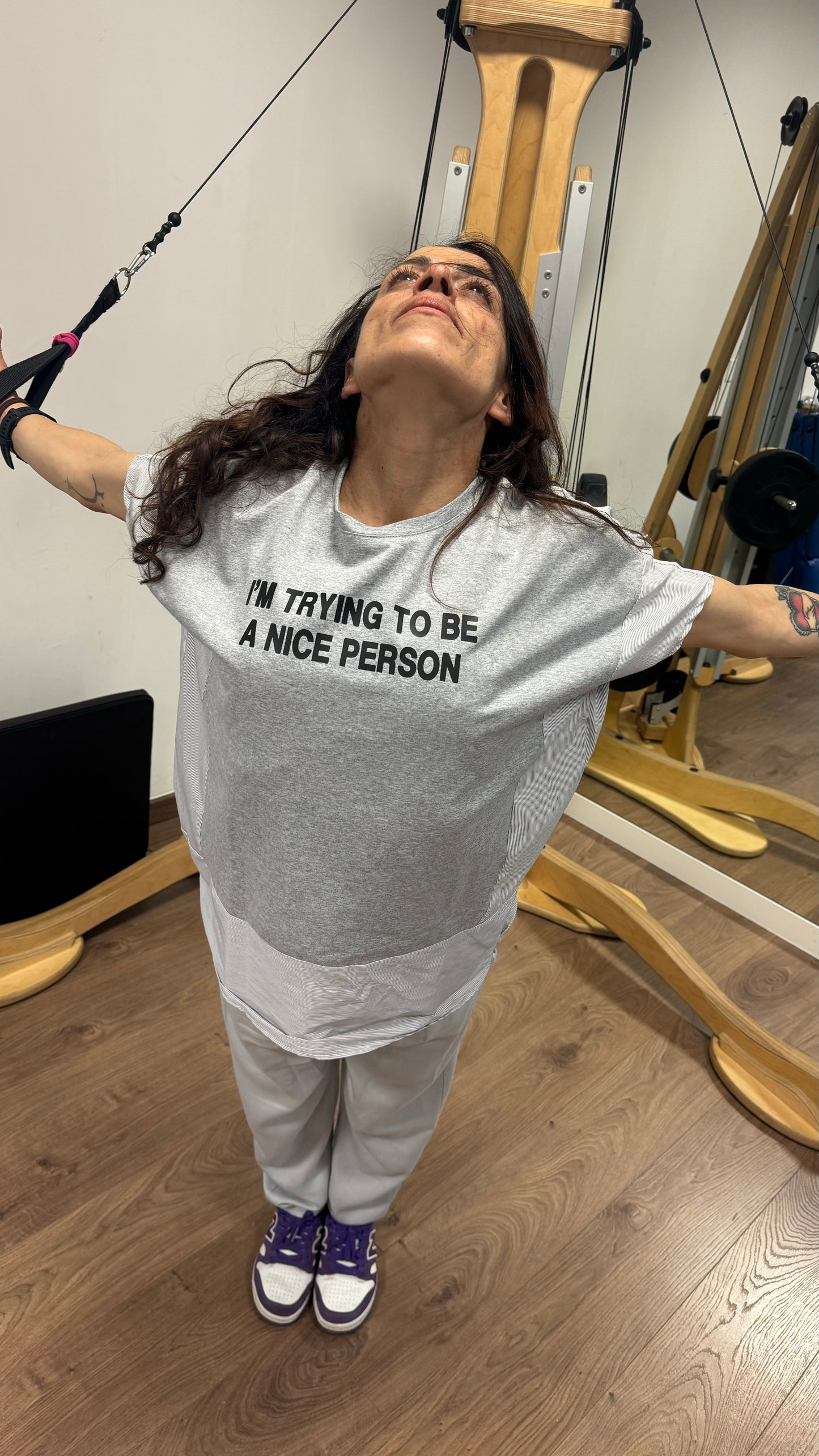 T-shirt nice person