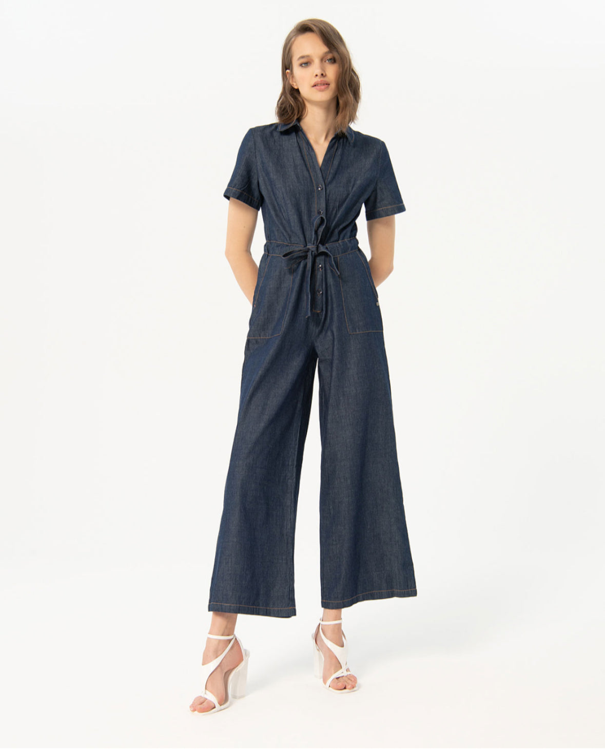 Tuta in denim
