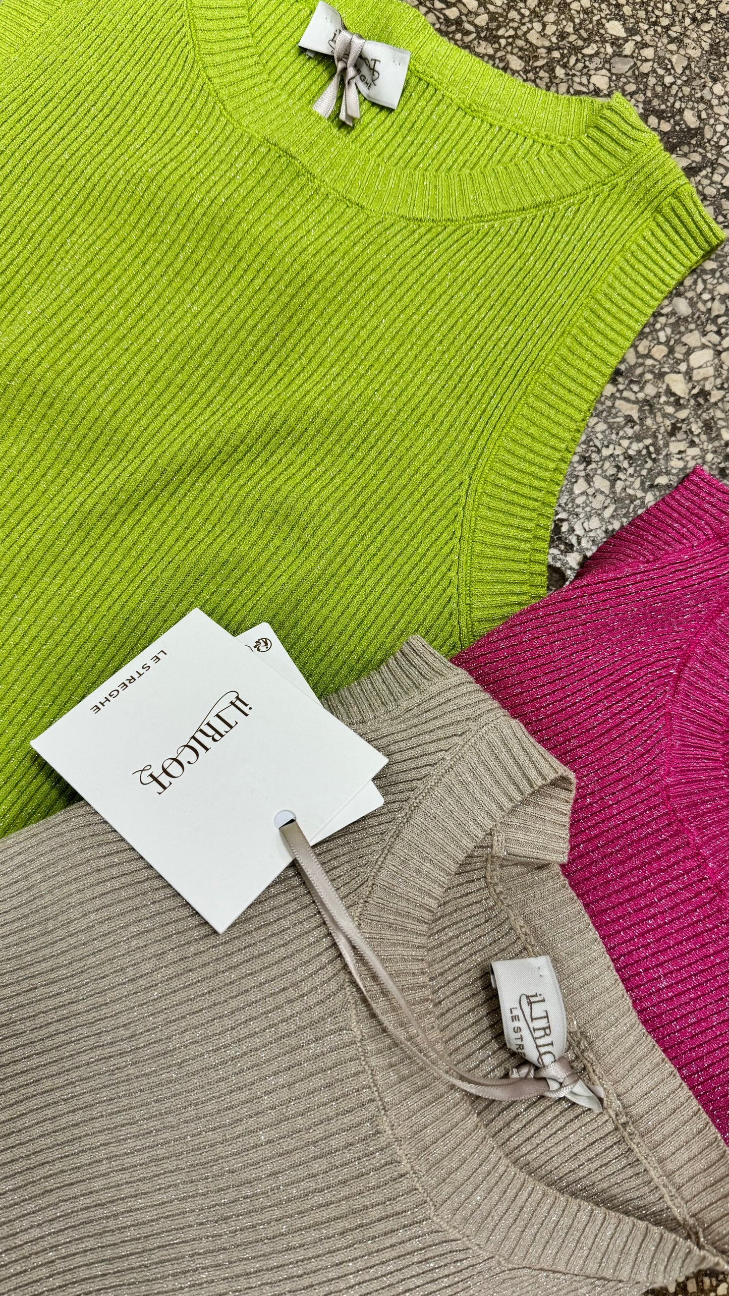 Top lurex