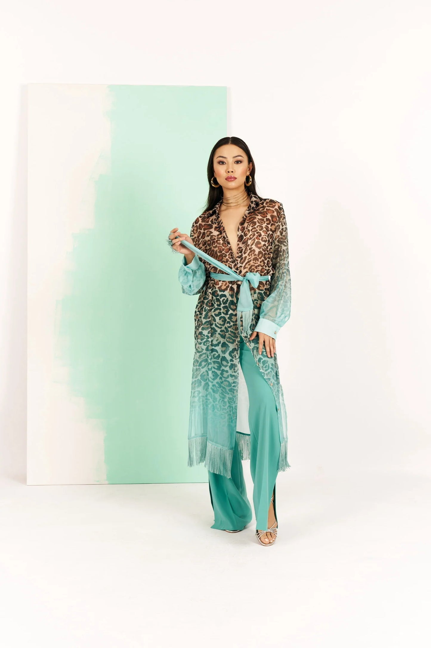 Camicia lunga aniamlier