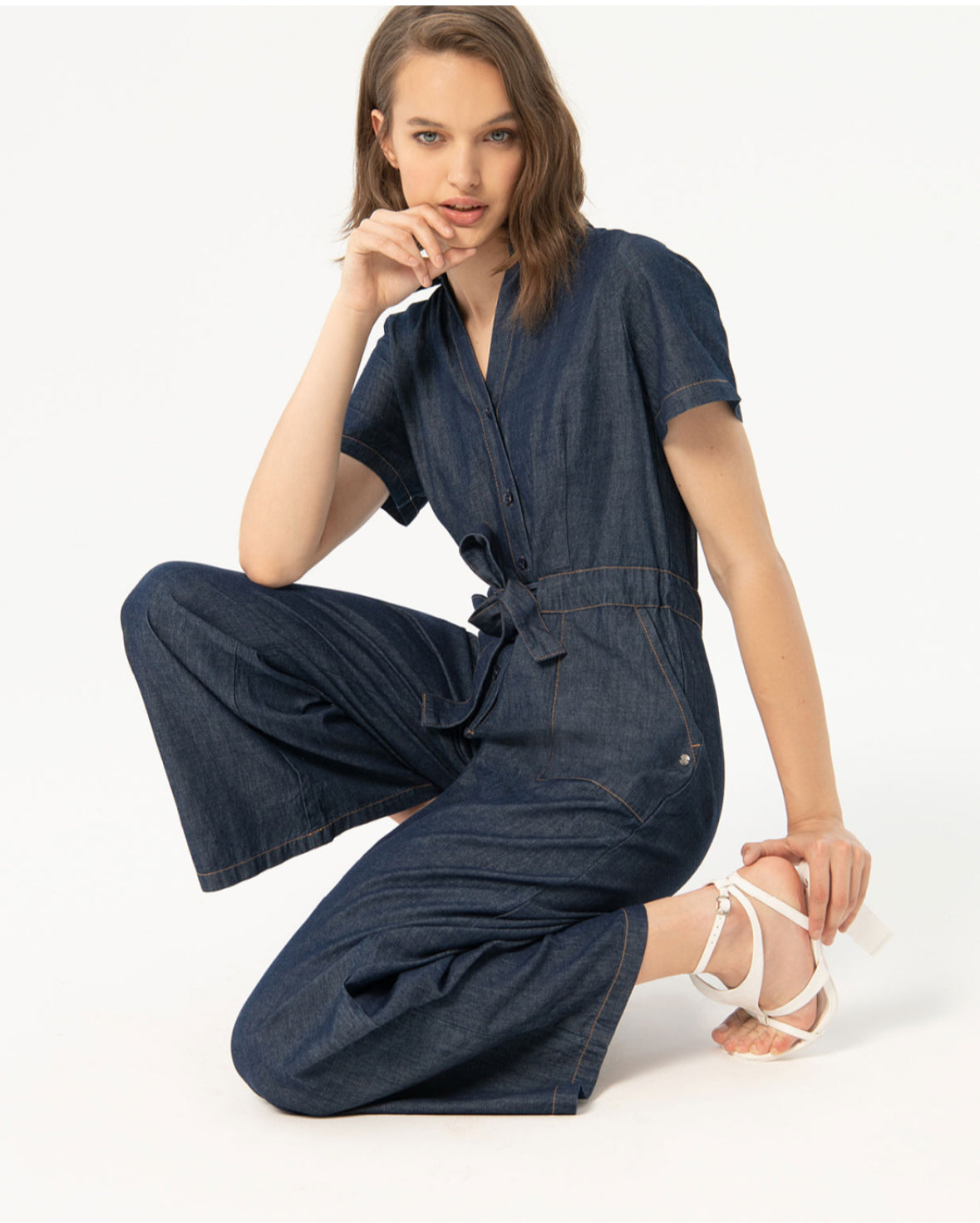Tuta in denim