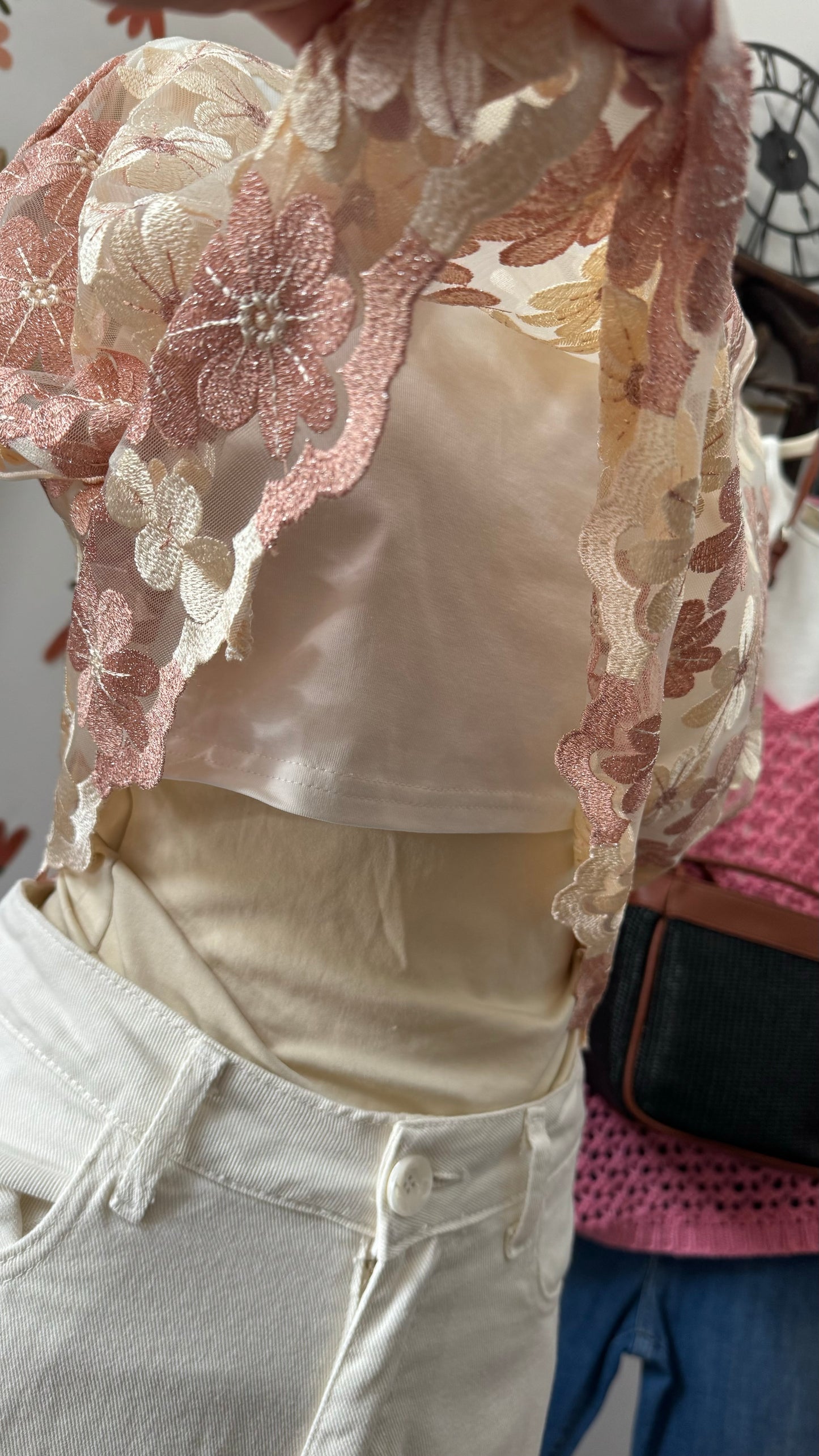T-shirt con toulle