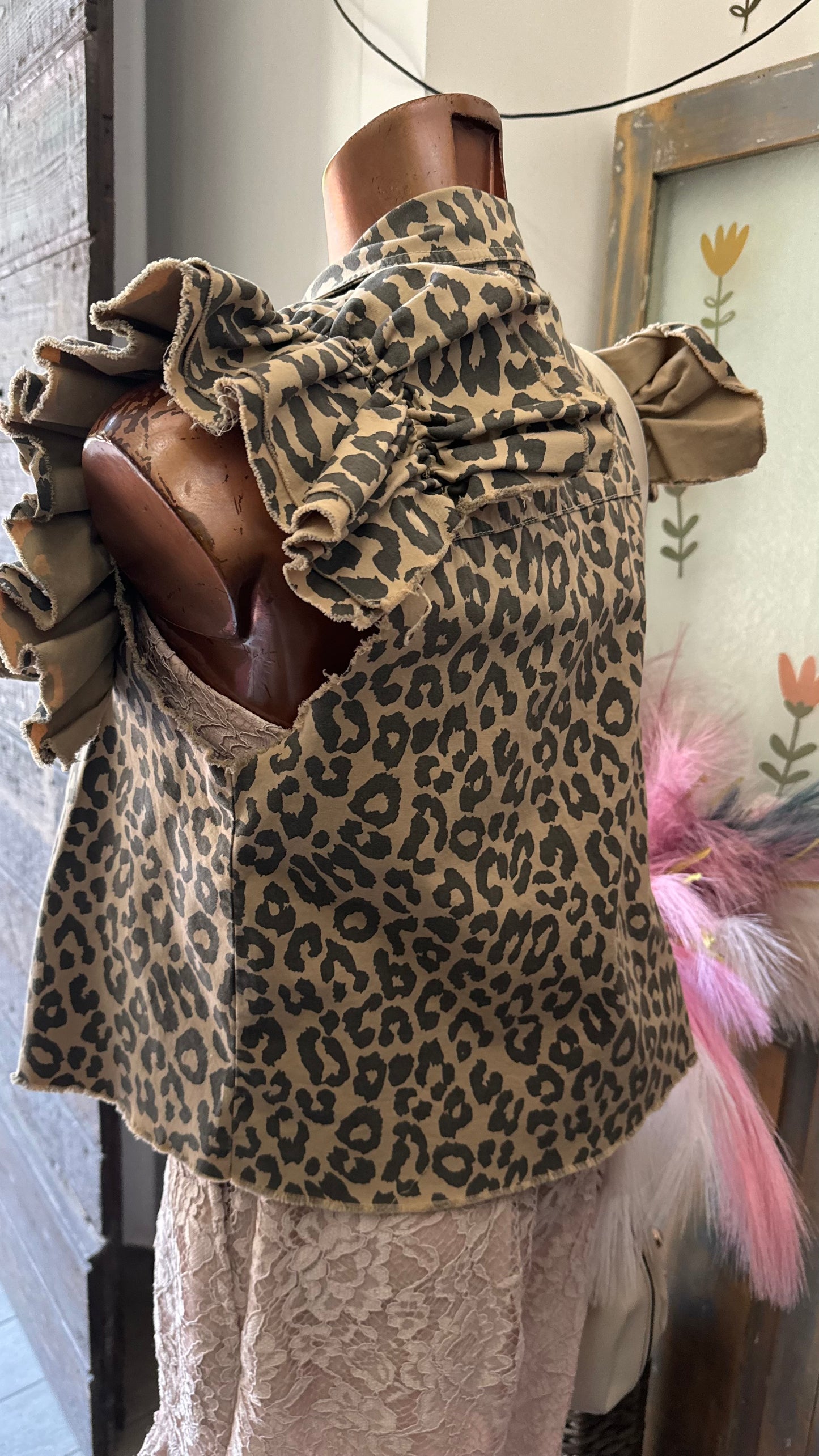 Gilet maculato