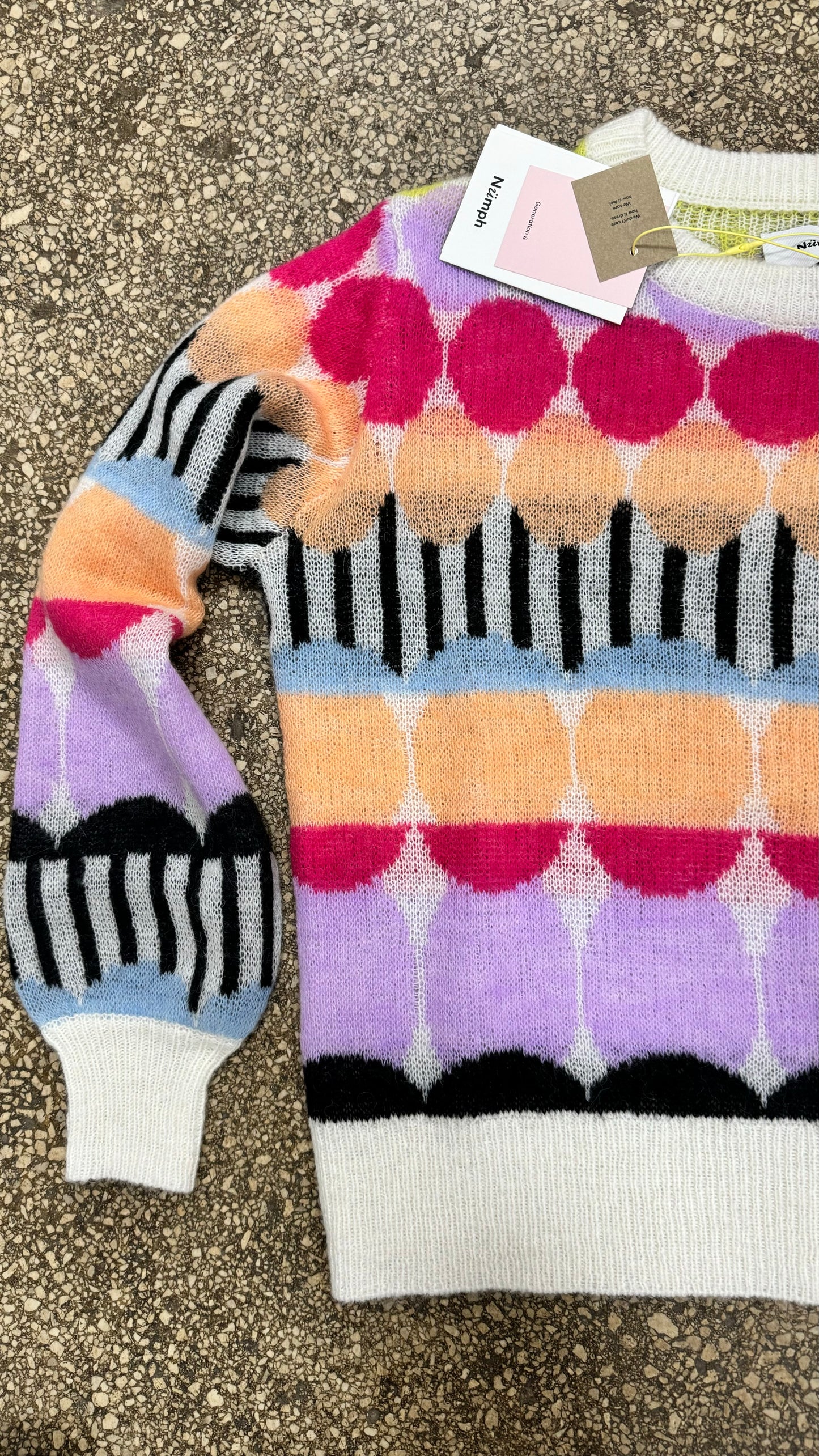 Pullover fantasia