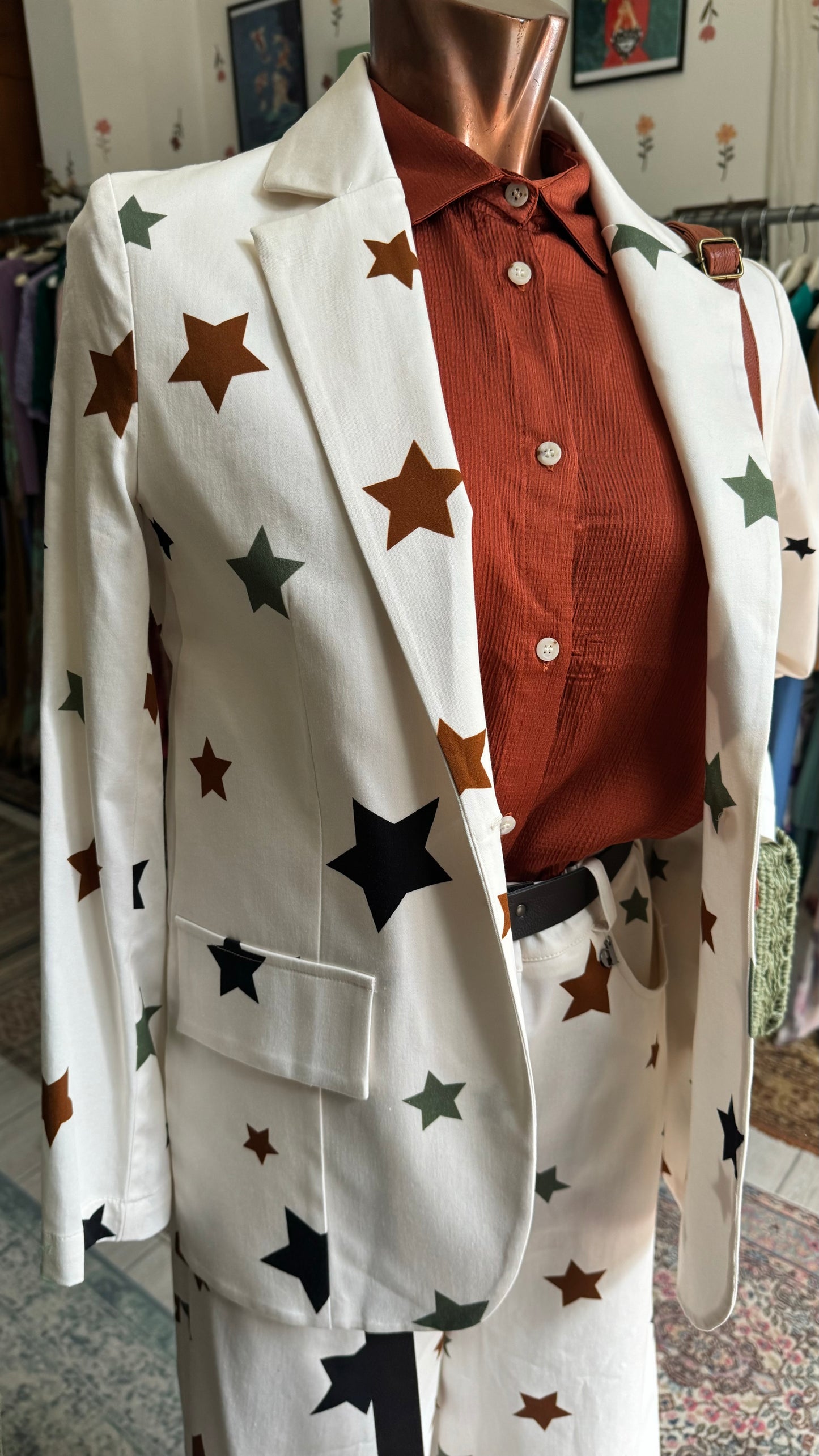Giacca stelle