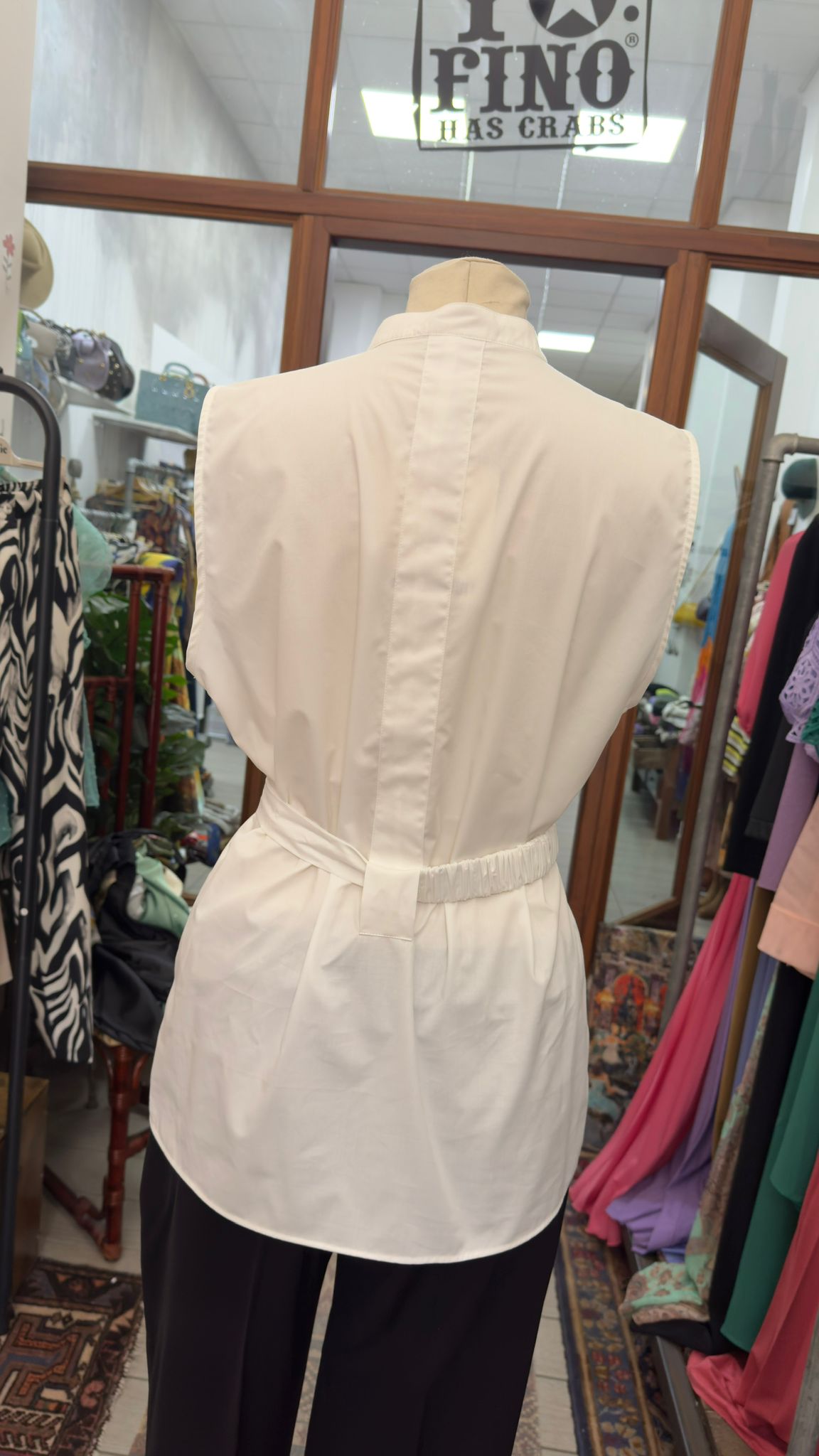 Camicia giro manica
