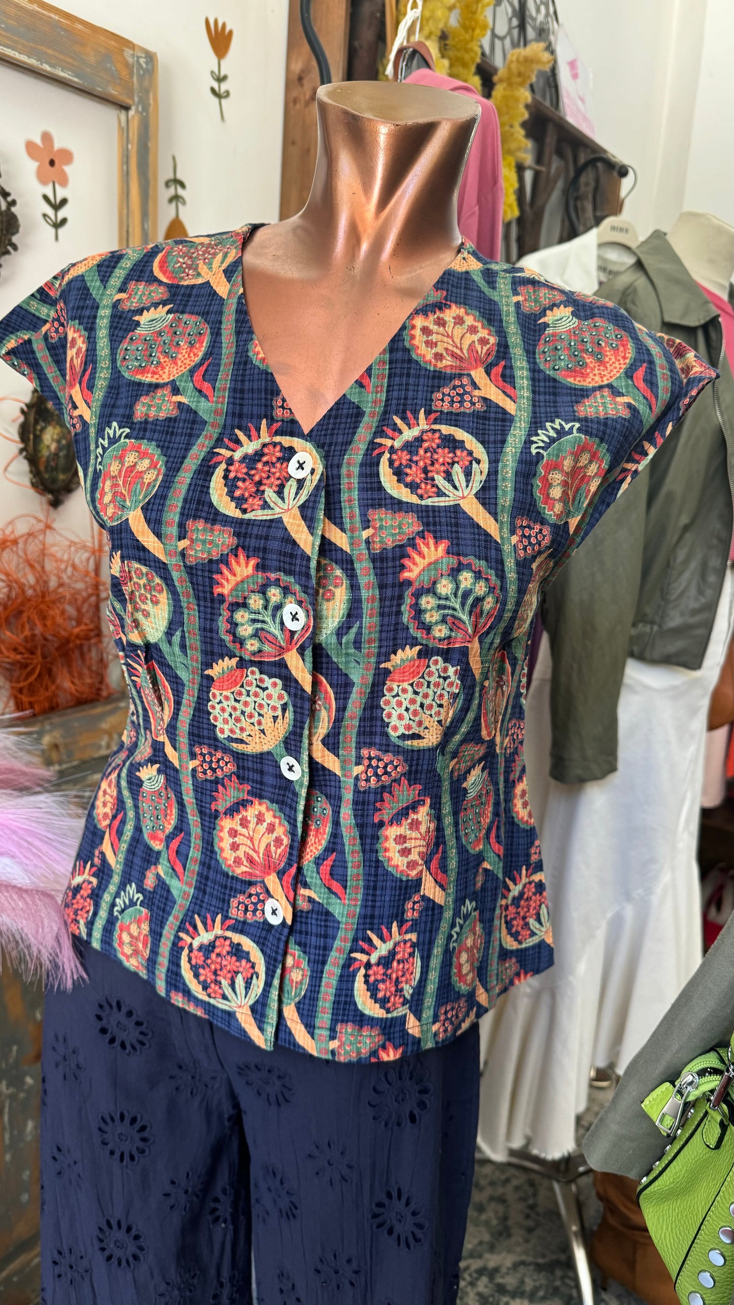 Camicia melograno