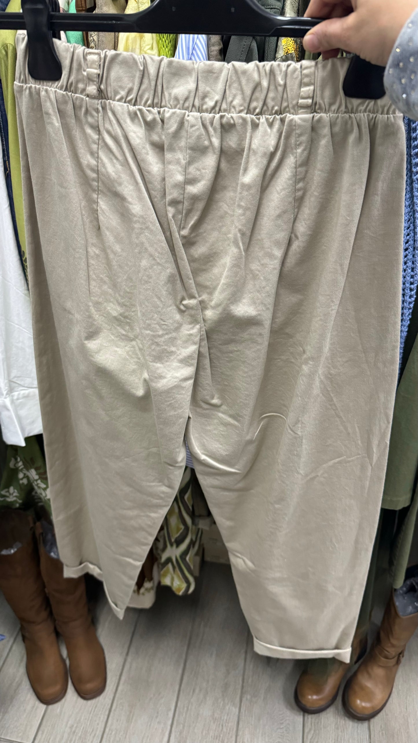 Pantalone verde