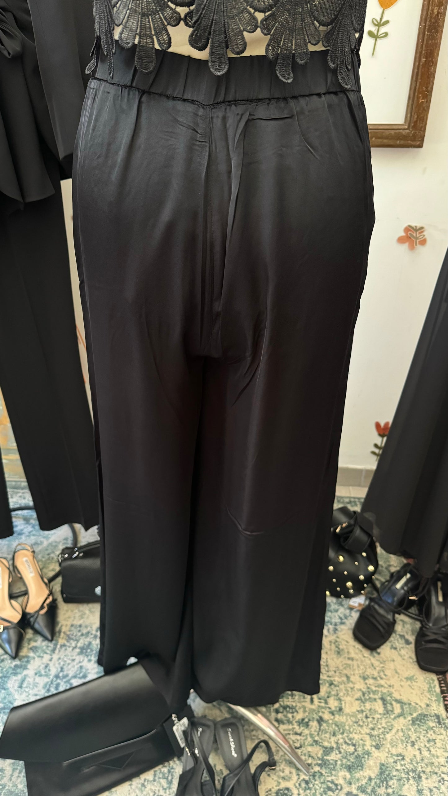 Pantalone raso