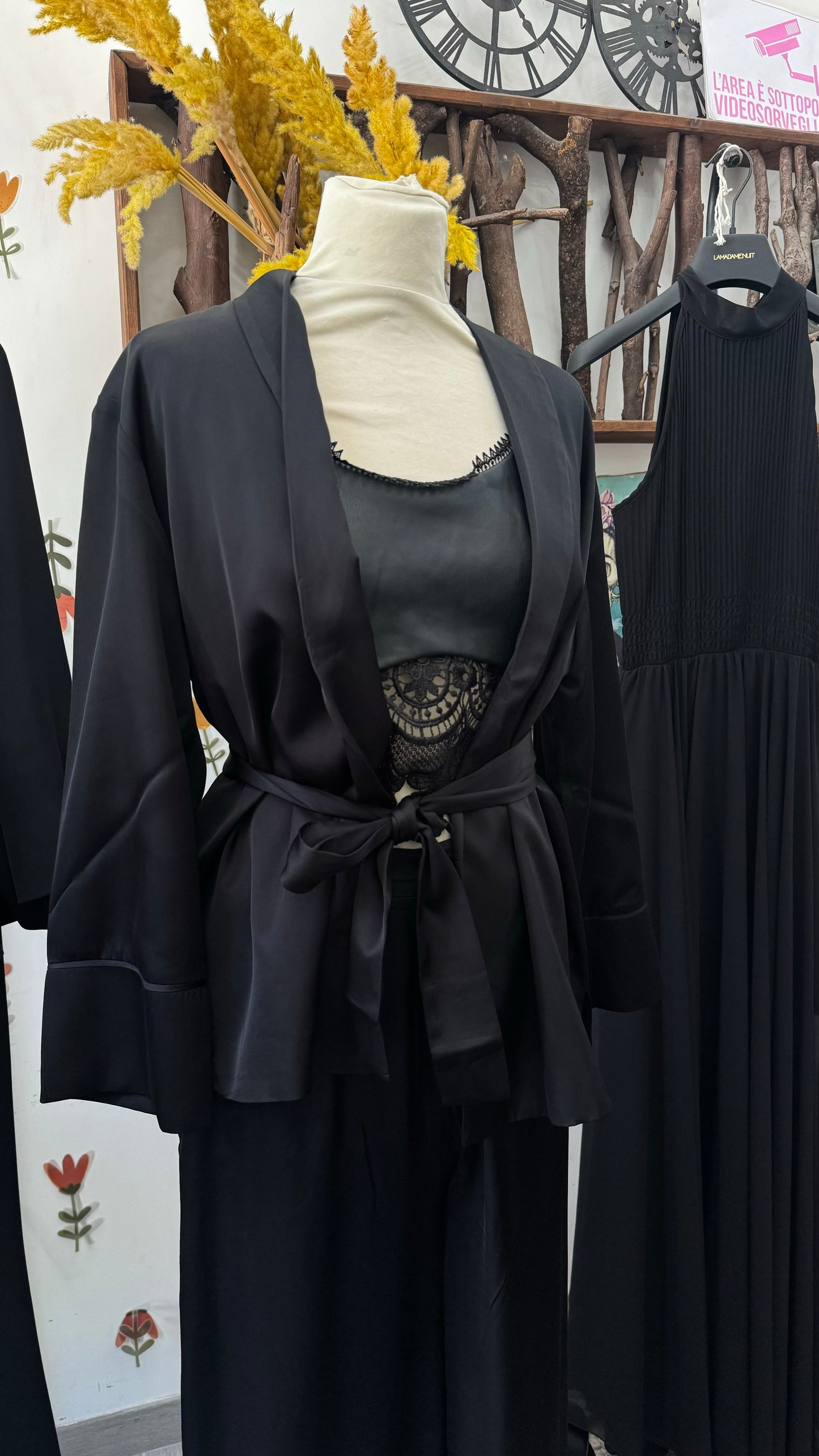 Kimono in raso